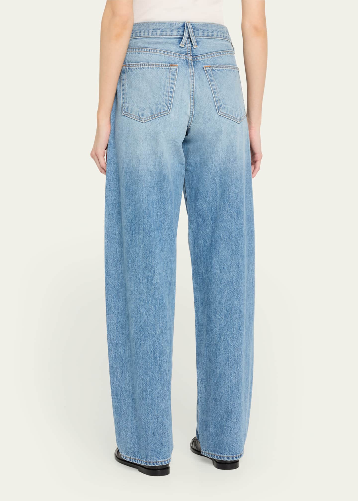 SLVRLAKE Tess Long Jeans Image 3 of 5