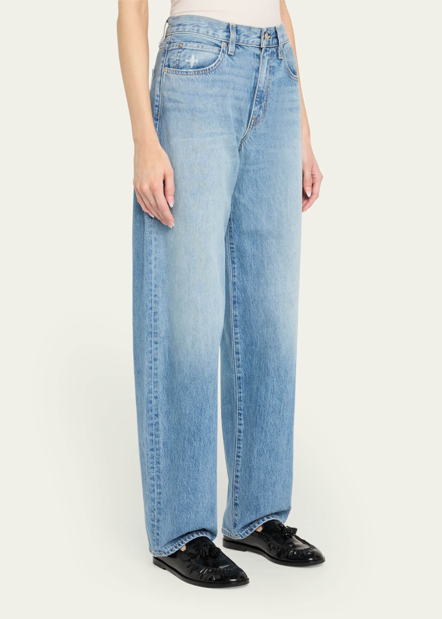 SLVRLAKE Tess Long Jeans Image 4 of 5