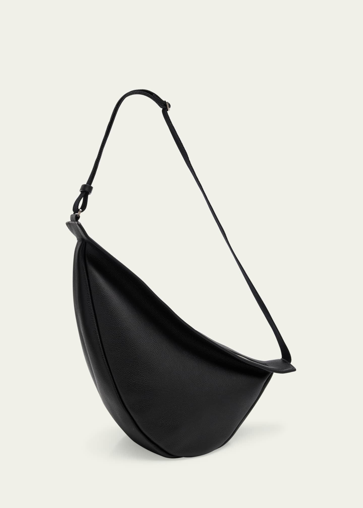 THE ROW Men's Slouchy Banana Large Crossbody Bag Image 3 of 6