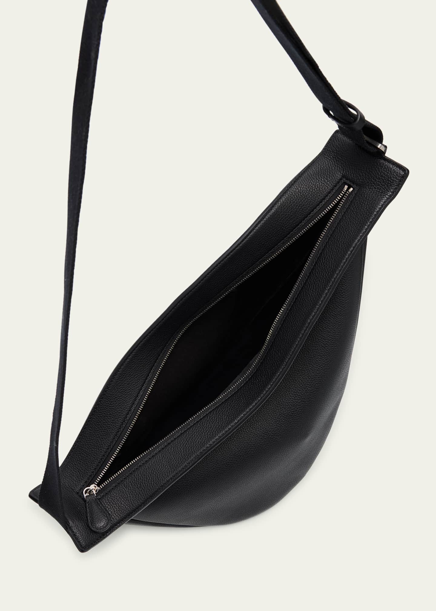 THE ROW Men's Slouchy Banana Large Crossbody Bag Image 4 of 6