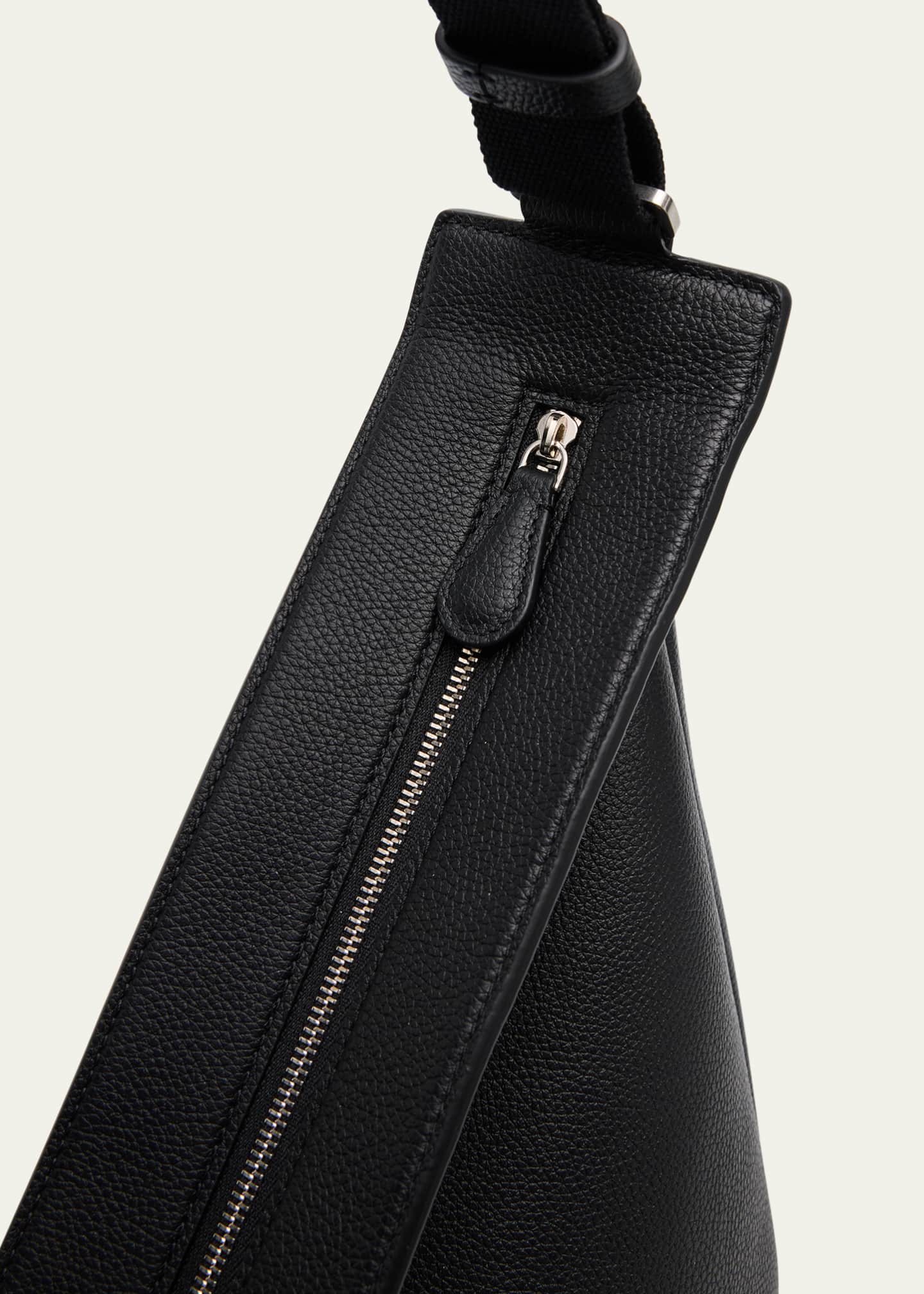THE ROW Men's Slouchy Banana Large Crossbody Bag Image 6 of 6