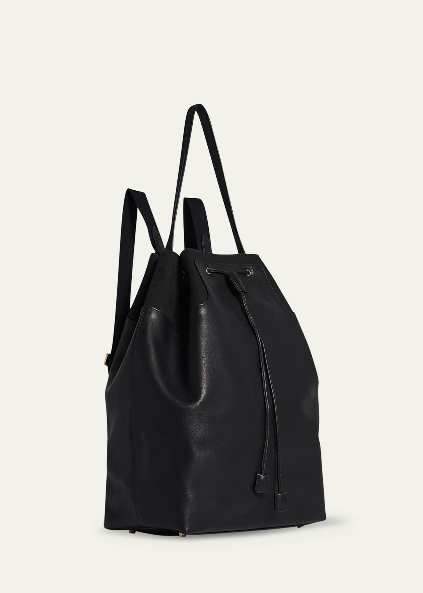 THE ROW Men's Spring 11 Canvas and Leather Backpack Image 2 of 3