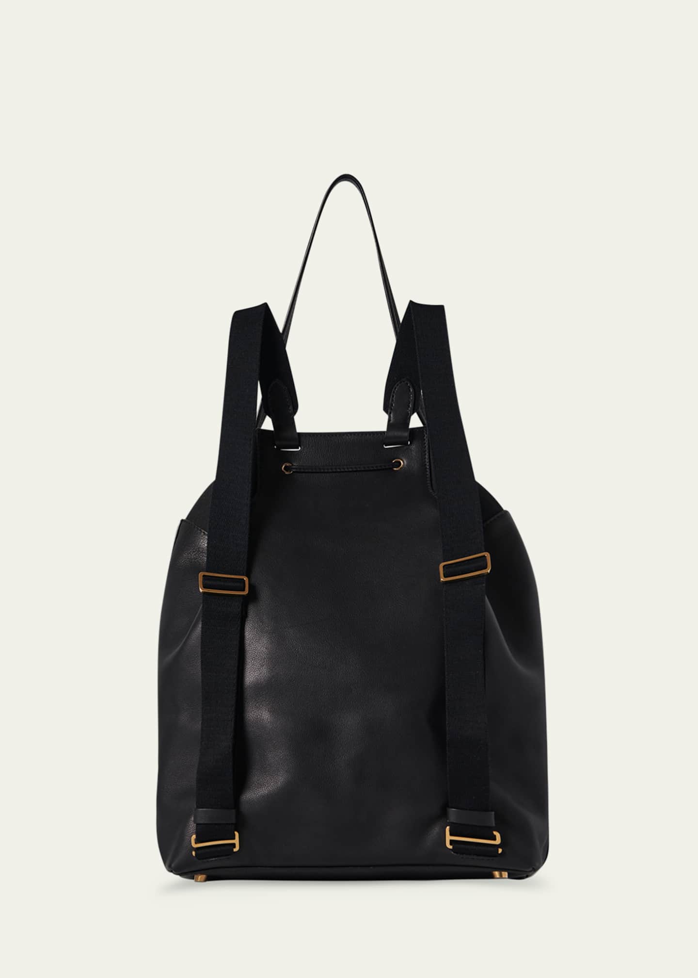 THE ROW Men's Spring 11 Canvas and Leather Backpack Image 3 of 3