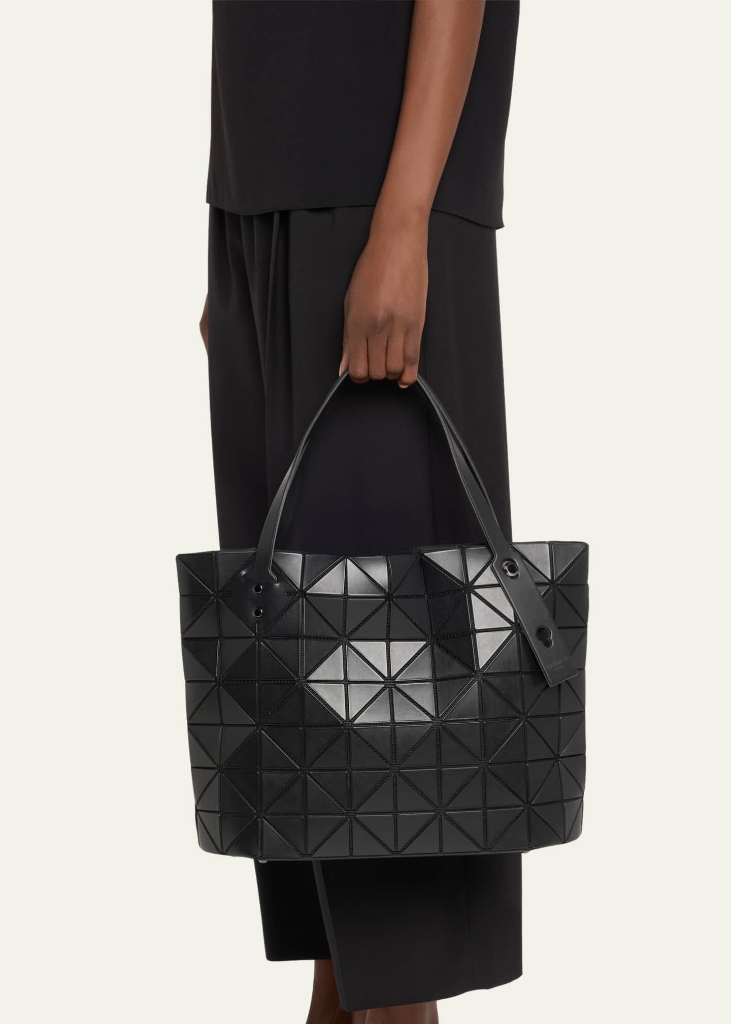 BAO BAO ISSEY MIYAKE Rock Small Geometric Tote Bag Image 2 of 6