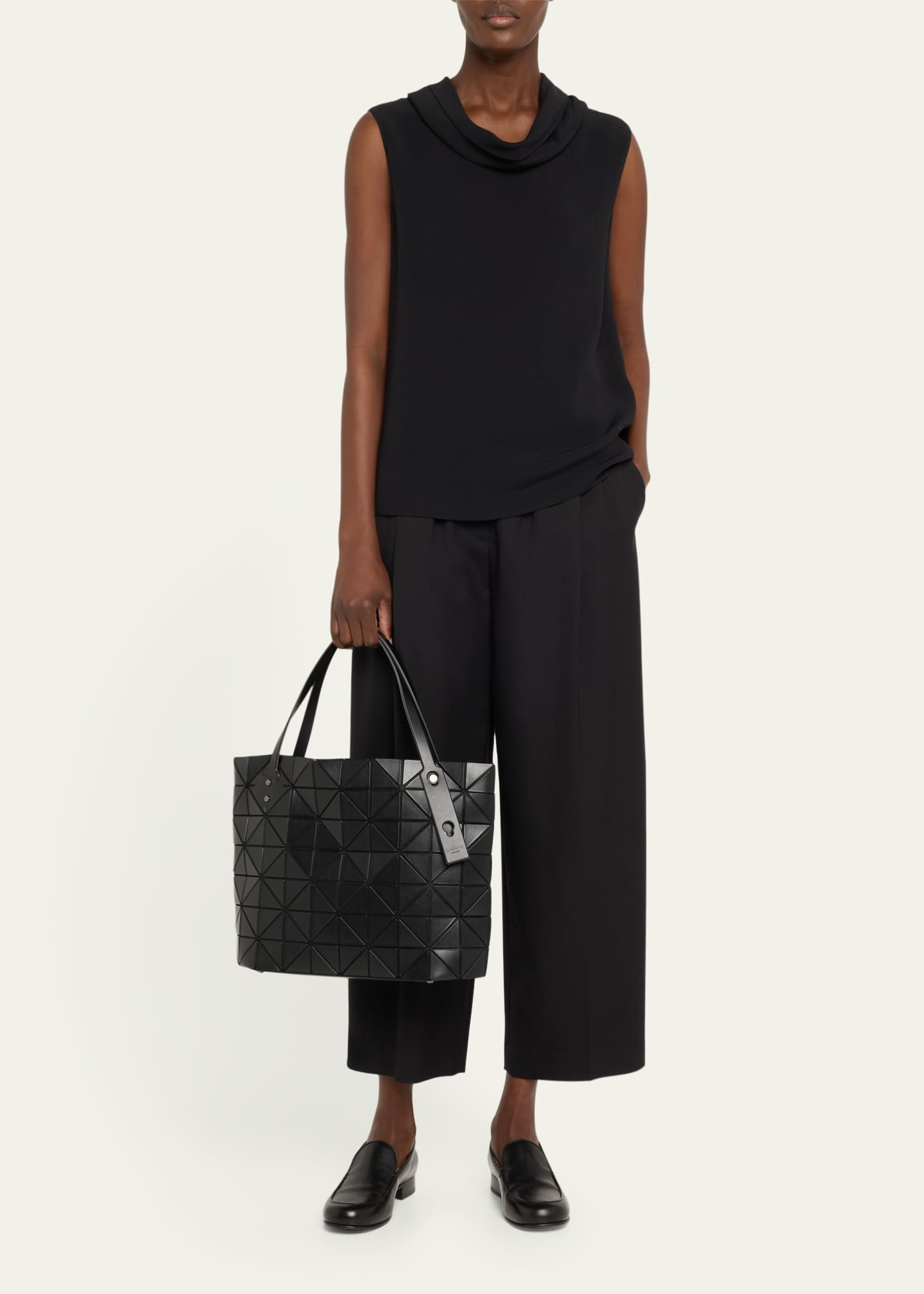BAO BAO ISSEY MIYAKE Rock Small Geometric Tote Bag Image 5 of 6