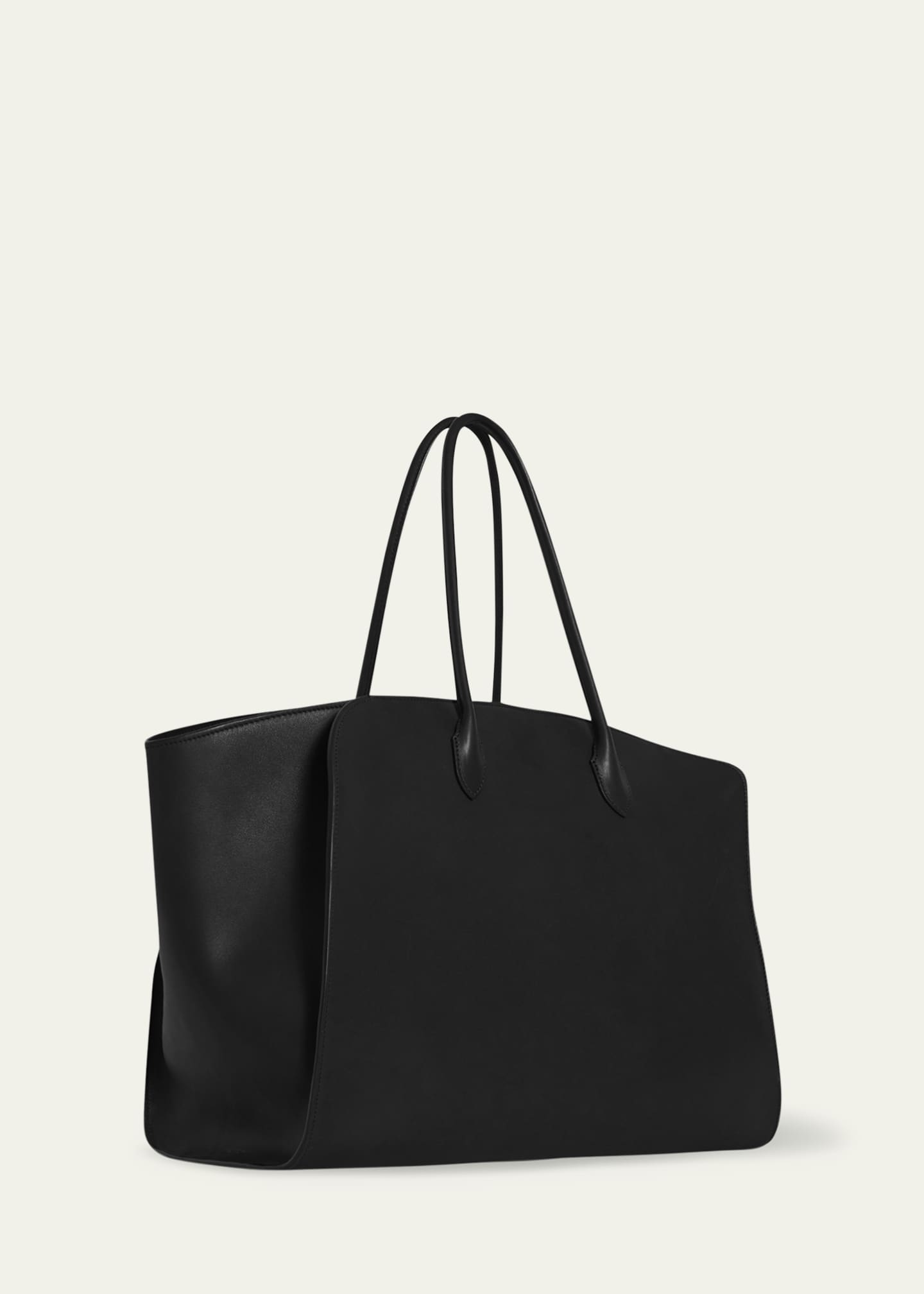 THE ROW Men's Marlo 17 Tote Bag in Saddle Leather - Bergdorf