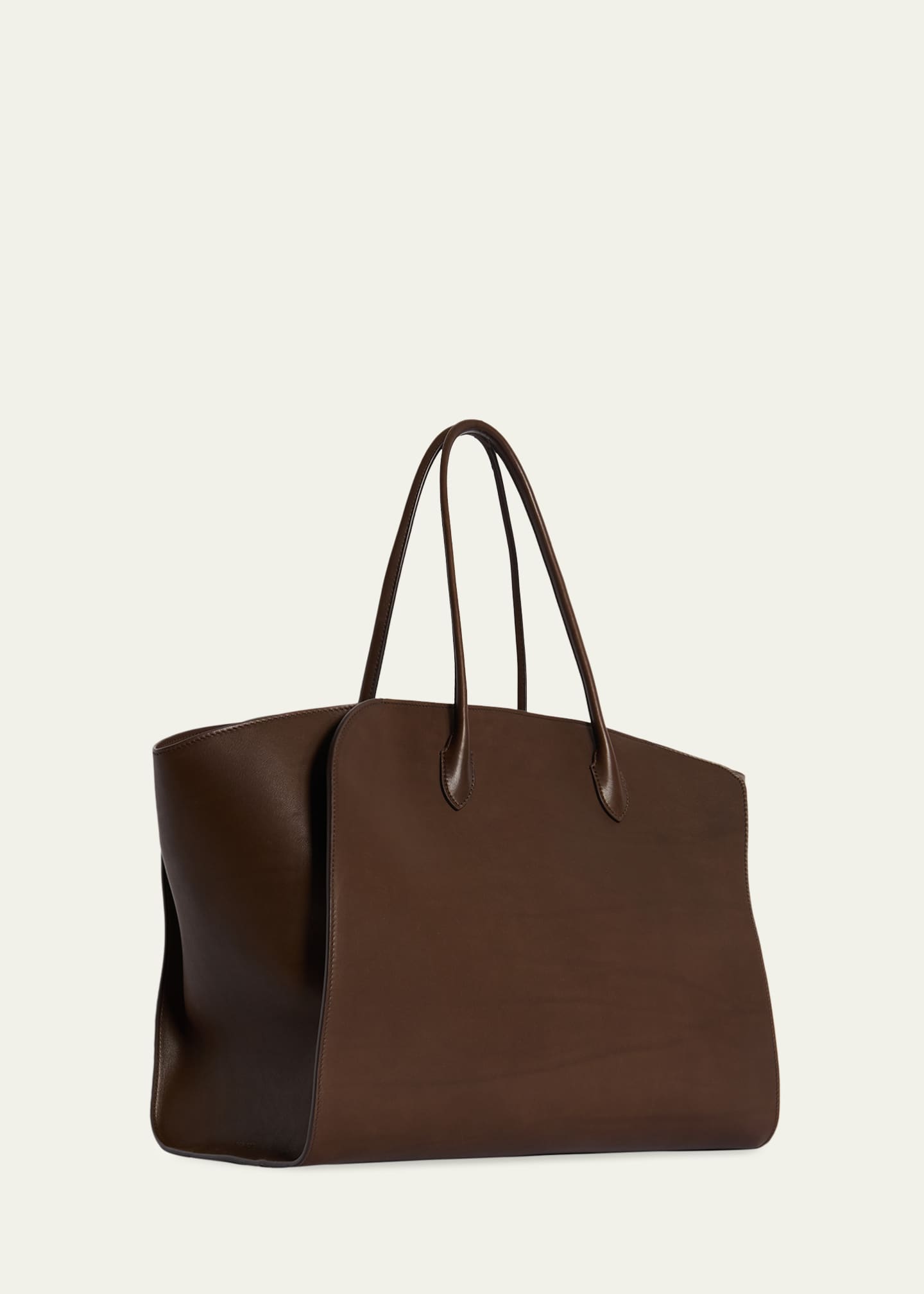 Men’s Marlo 17 Tote Bag in Saddle Leather