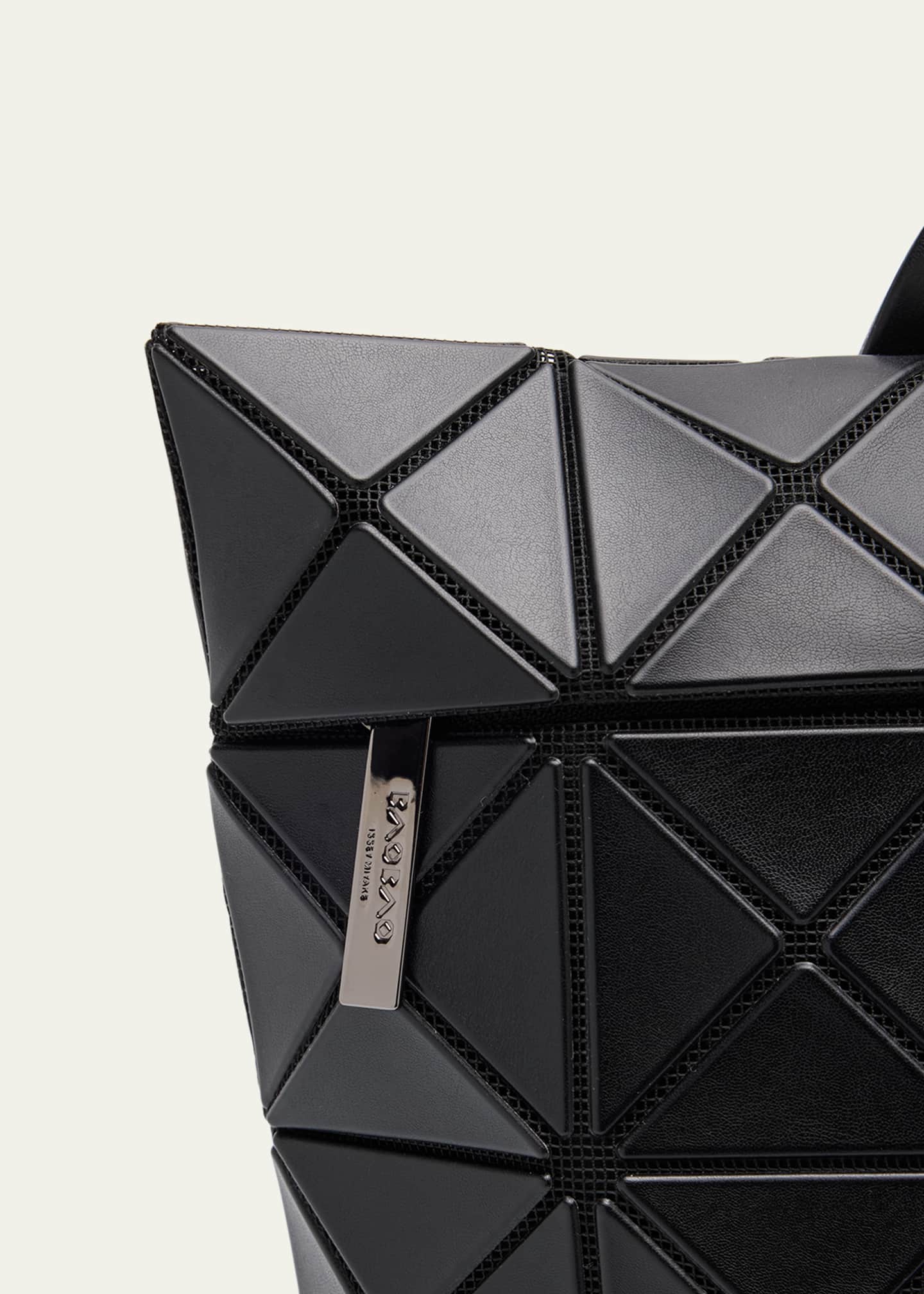 BAO BAO ISSEY MIYAKE Flat Geometric Backpack Image 6 of 6