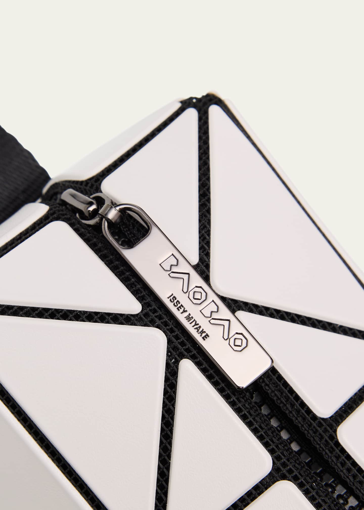 BAO BAO ISSEY MIYAKE Cuboid Geo Zip Crossbody Bag Image 6 of 6