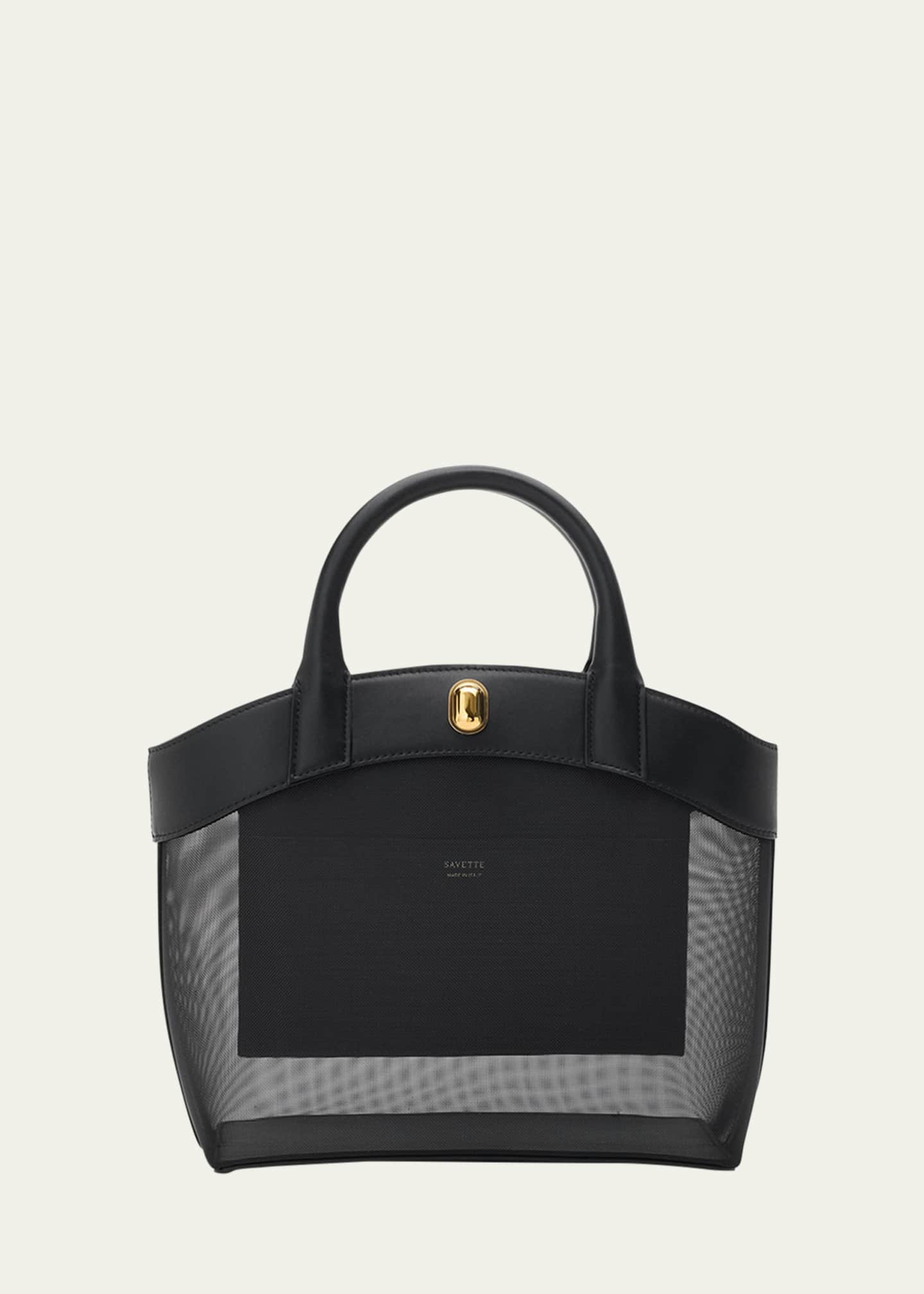 Savette Tondo Small Mesh Tote Bag