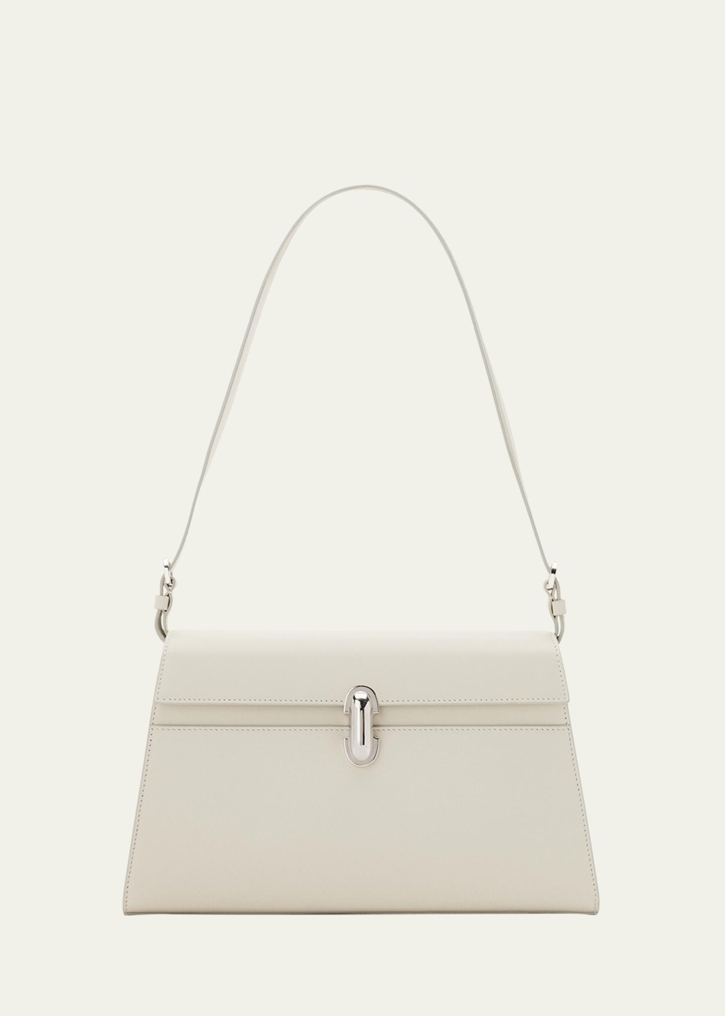 Savette Symmetry Smooth Leather Shoulder Bag - Bergdorf Goodman