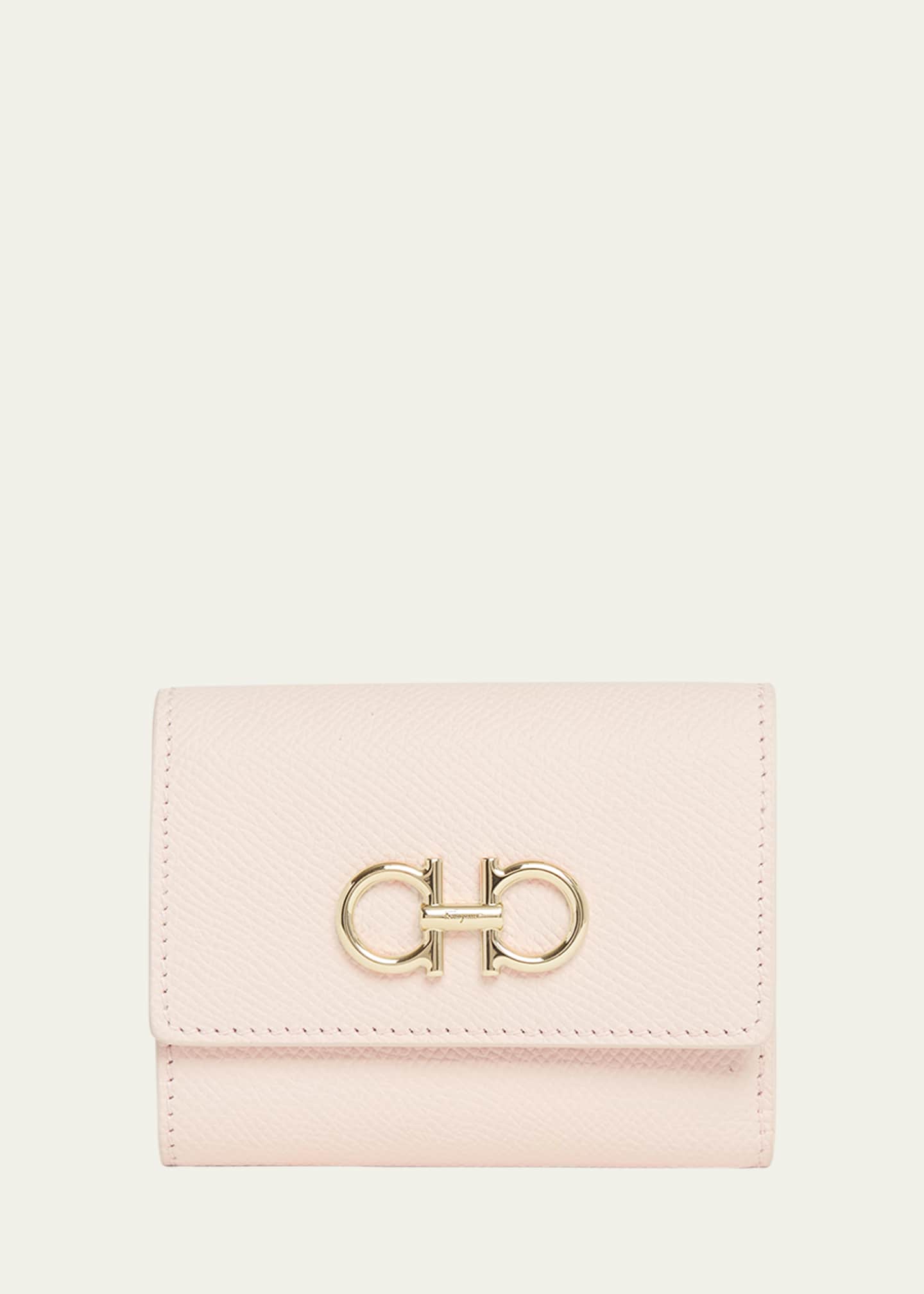 Ferragamo The Gancini Leather Wallet Image 1 of 3