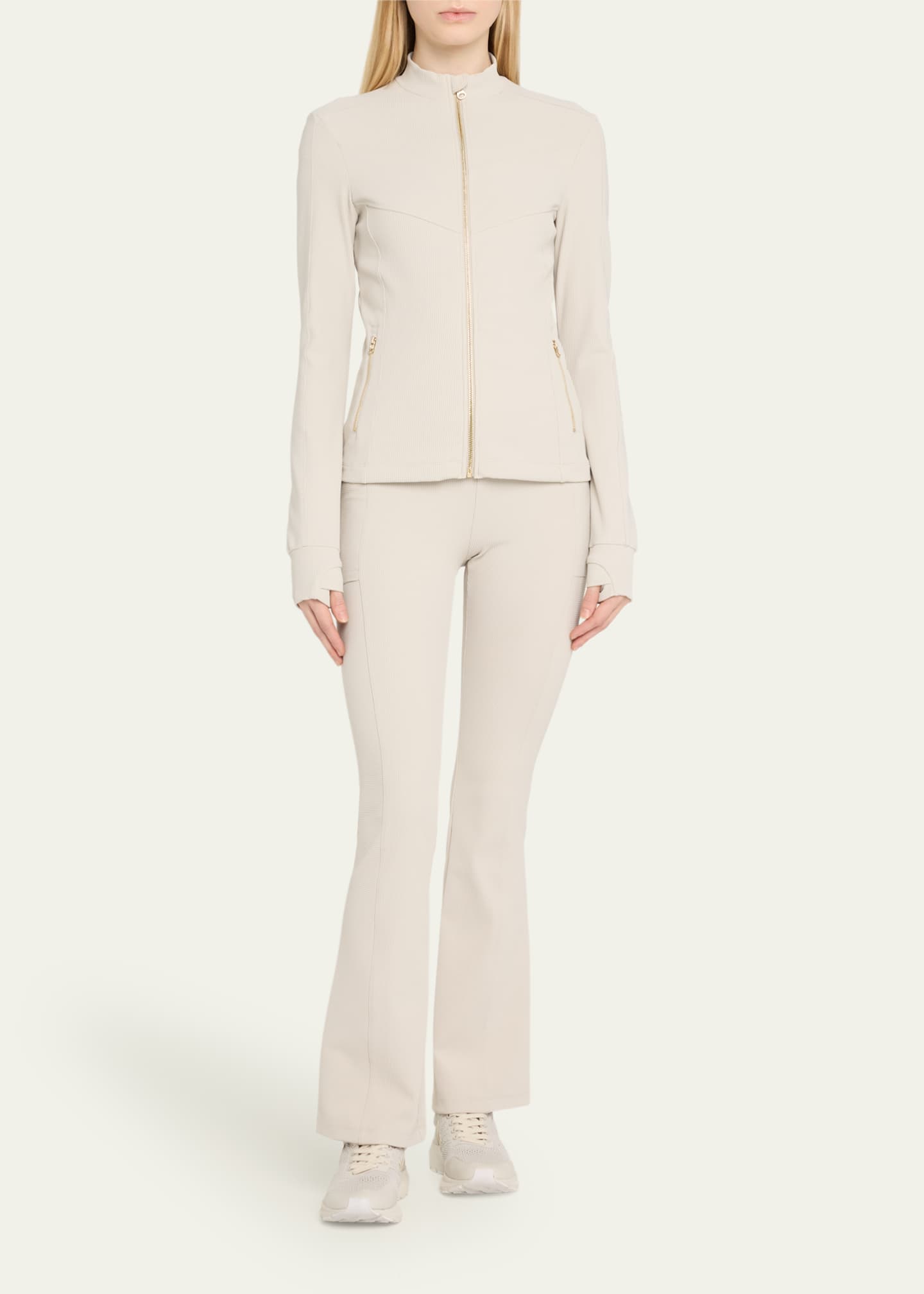 Blanc Noir Directional Rib Jacket Image 2 of 5
