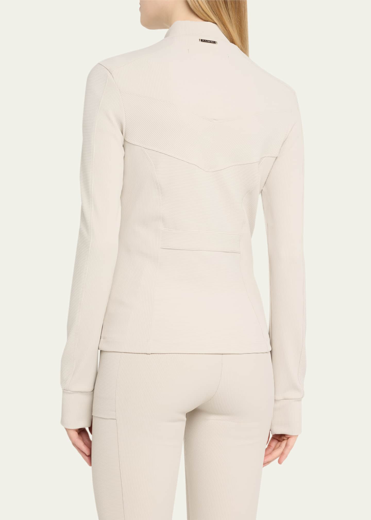 Blanc Noir Directional Rib Jacket Image 3 of 5