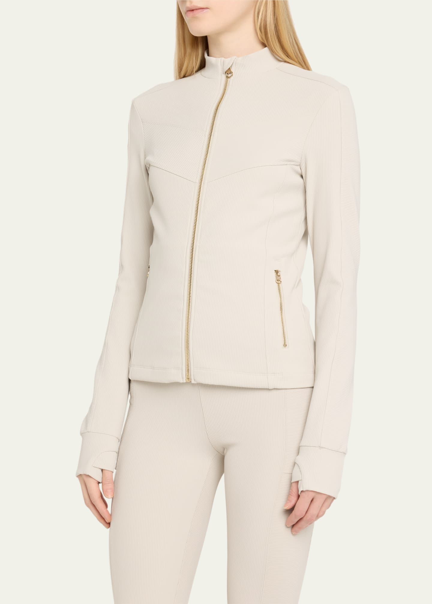 Blanc Noir Directional Rib Jacket Image 4 of 5
