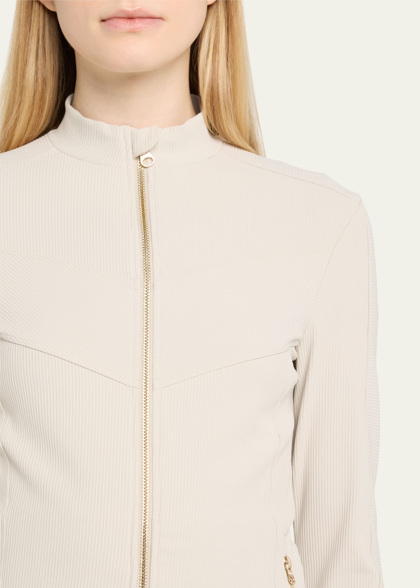 Blanc Noir Directional Rib Jacket Image 5 of 5