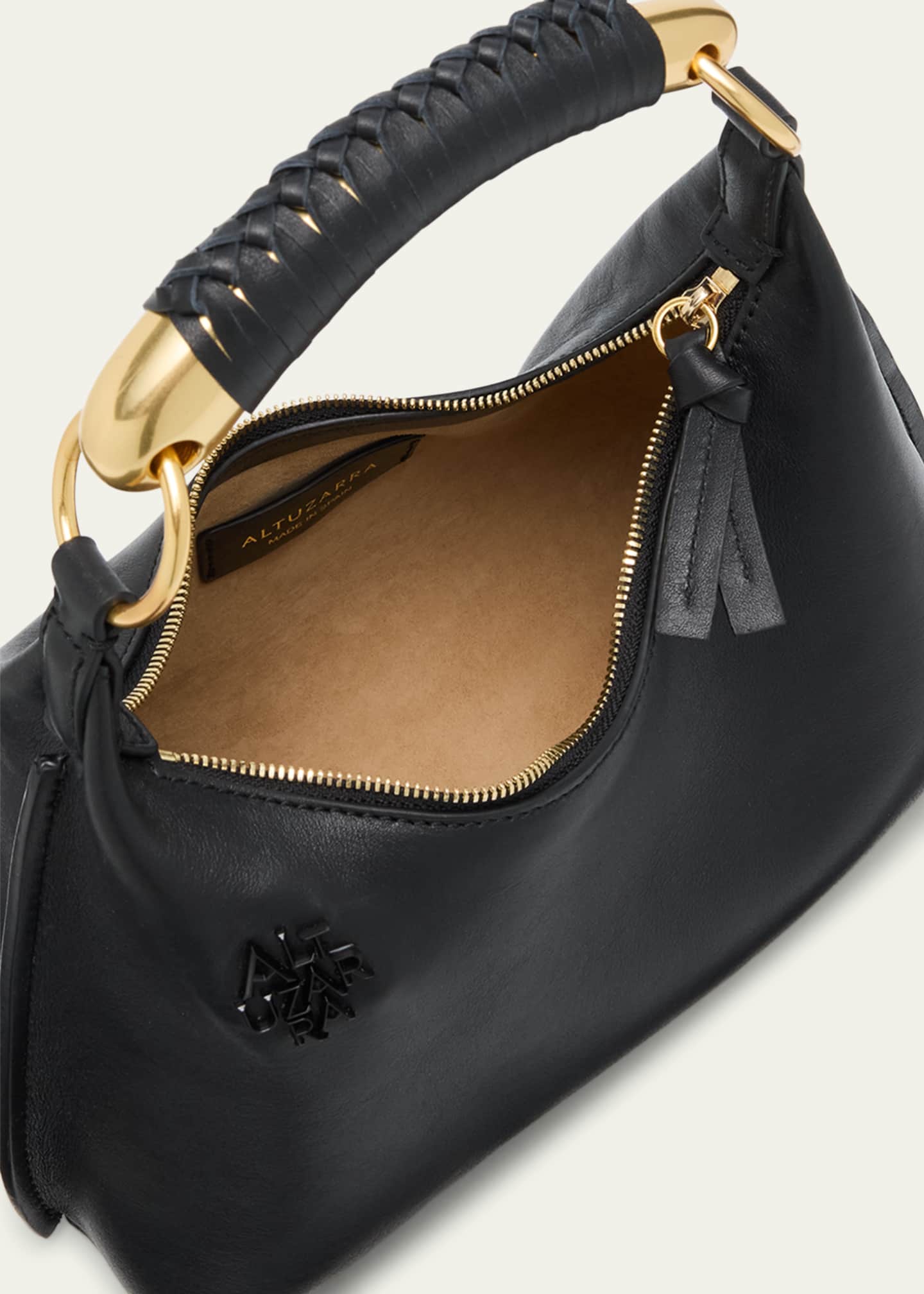 Altuzarra Athena Small Leather Shoulder Bag Image 4 of 6