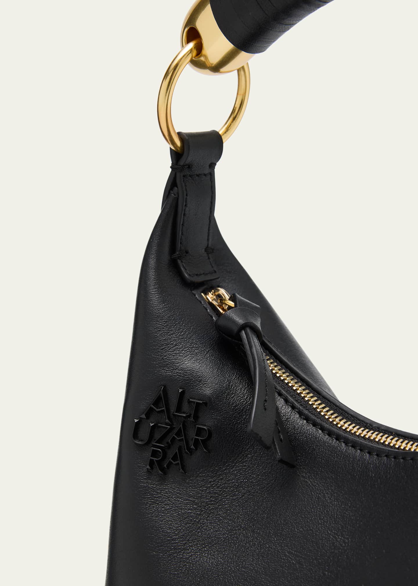 Altuzarra Athena Small Leather Shoulder Bag Image 6 of 6