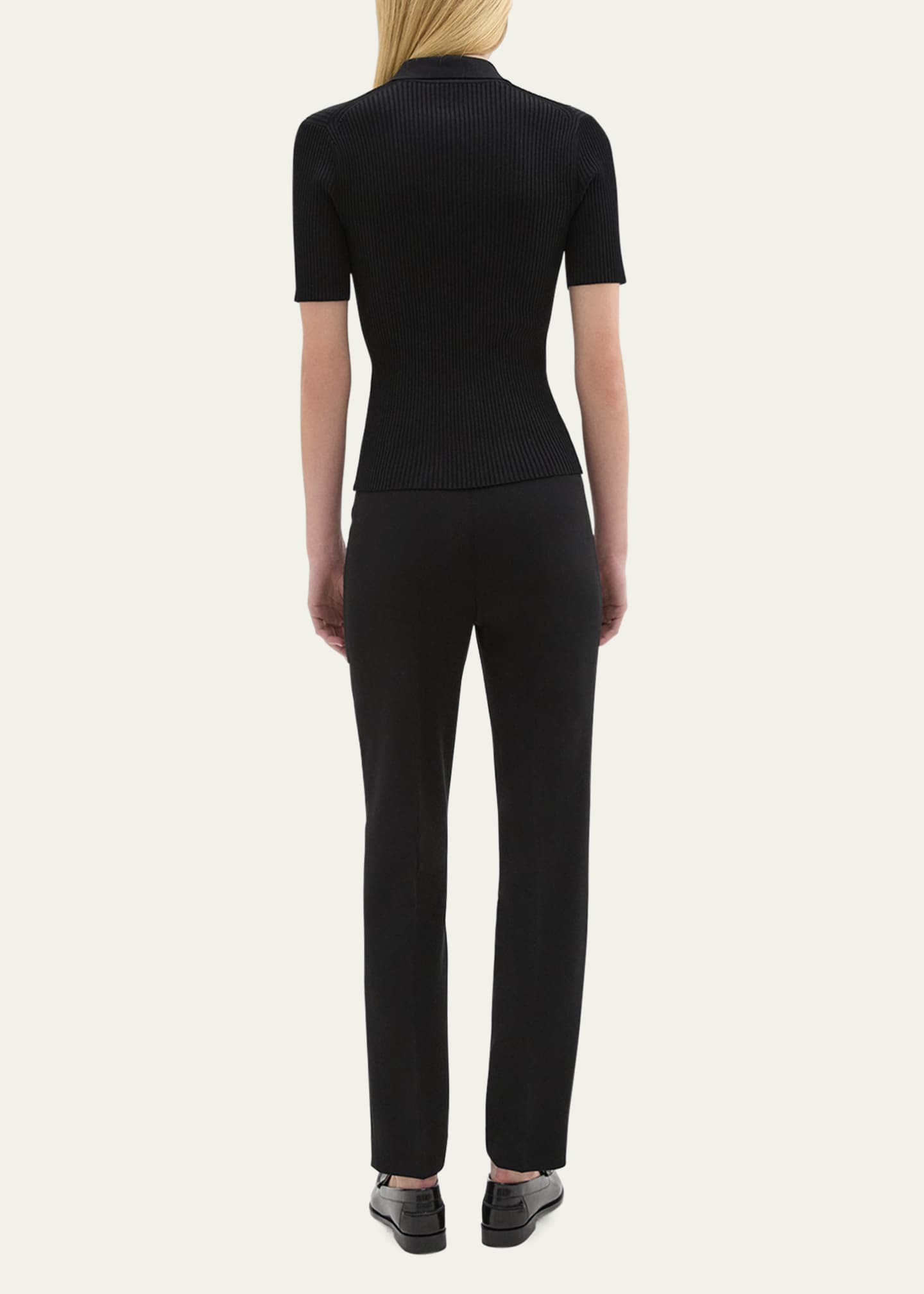 Theory Slim-Fit Full-Length Trousers Image 3 of 5
