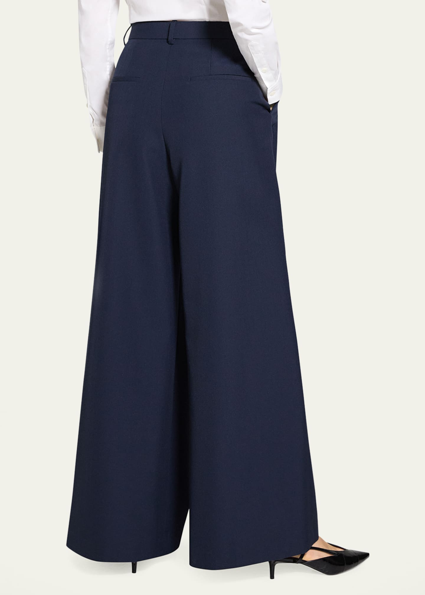 Theory Triple Pleat Pants Image 3 of 5
