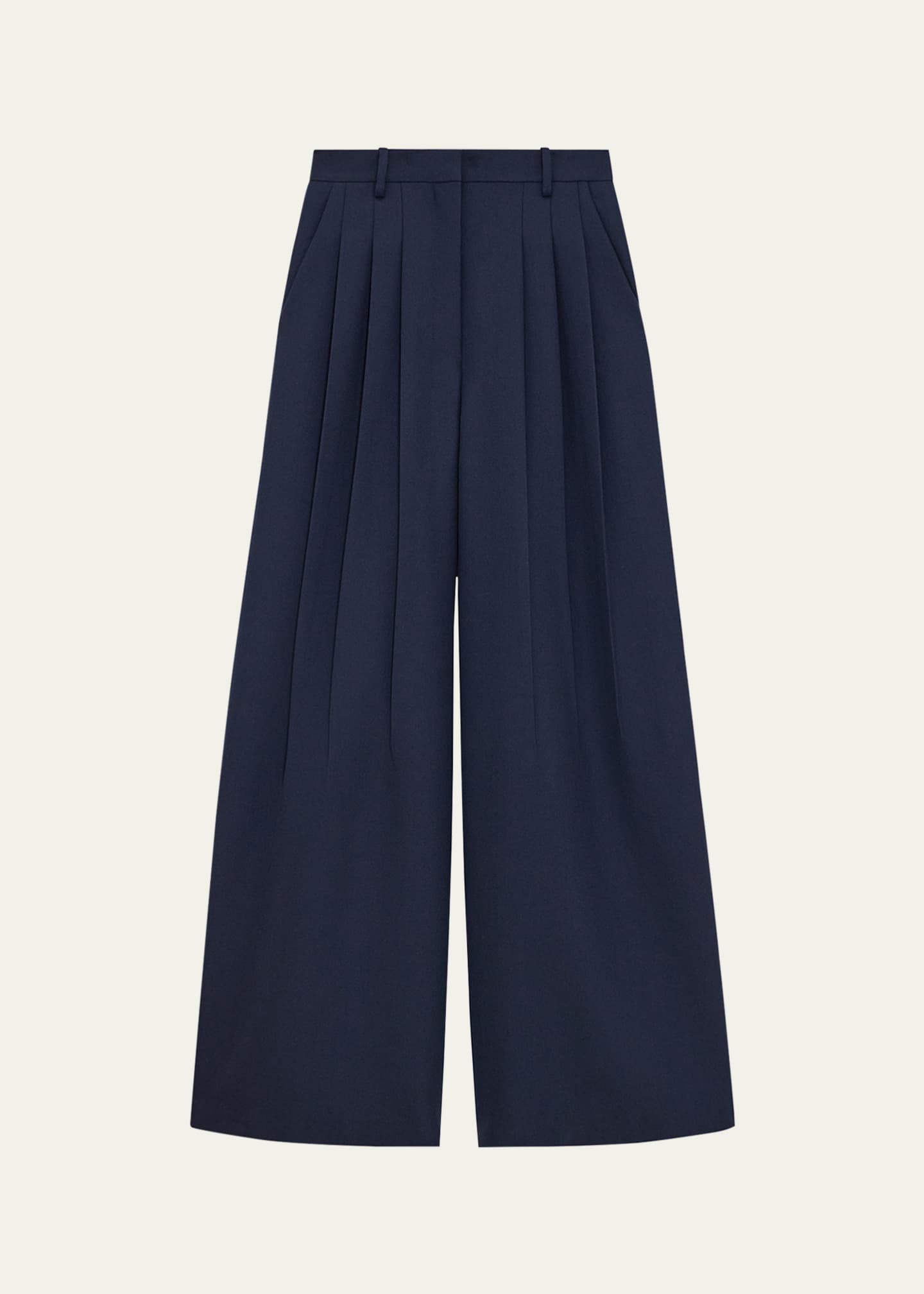 Theory Triple Pleat Pants Image 1 of 5
