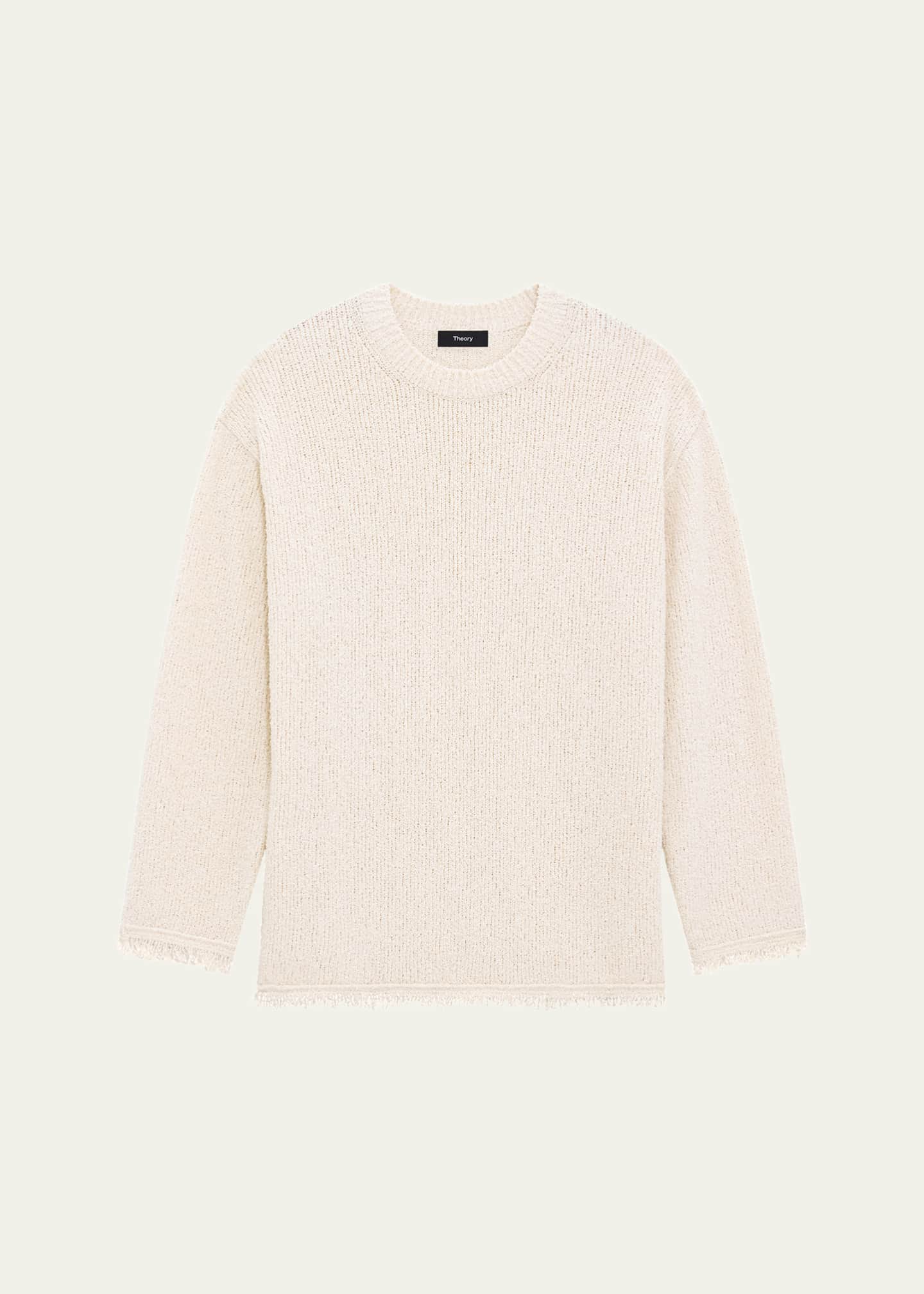 Theory Relaxed Boucle Crewneck Sweater Image 1 of 5