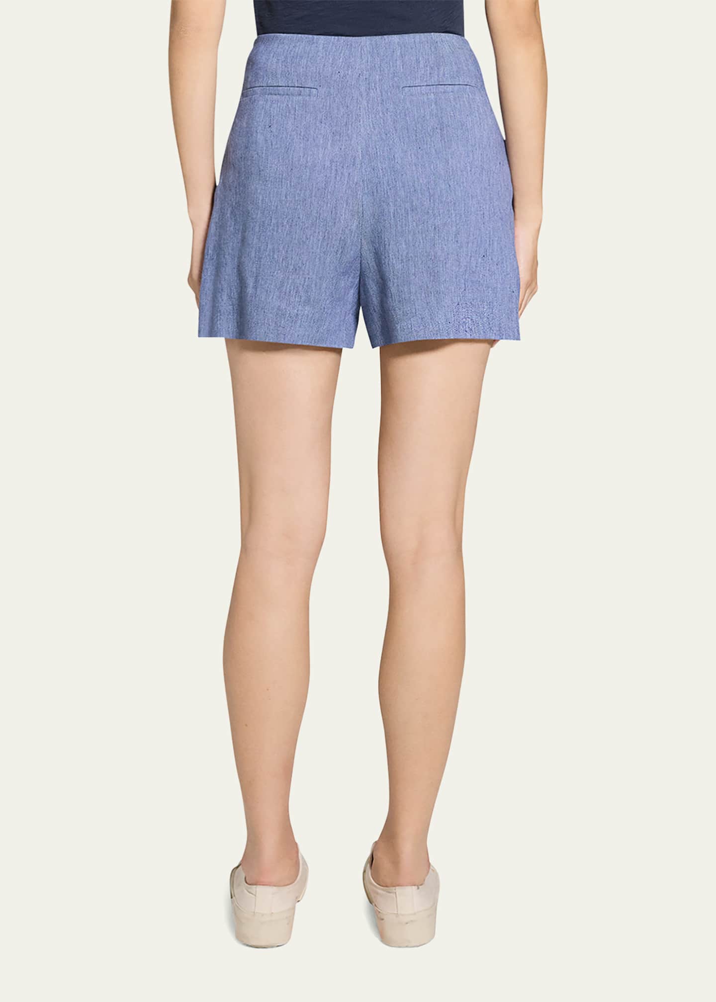 Relaxed Denim Shorts - Thumbnail 3