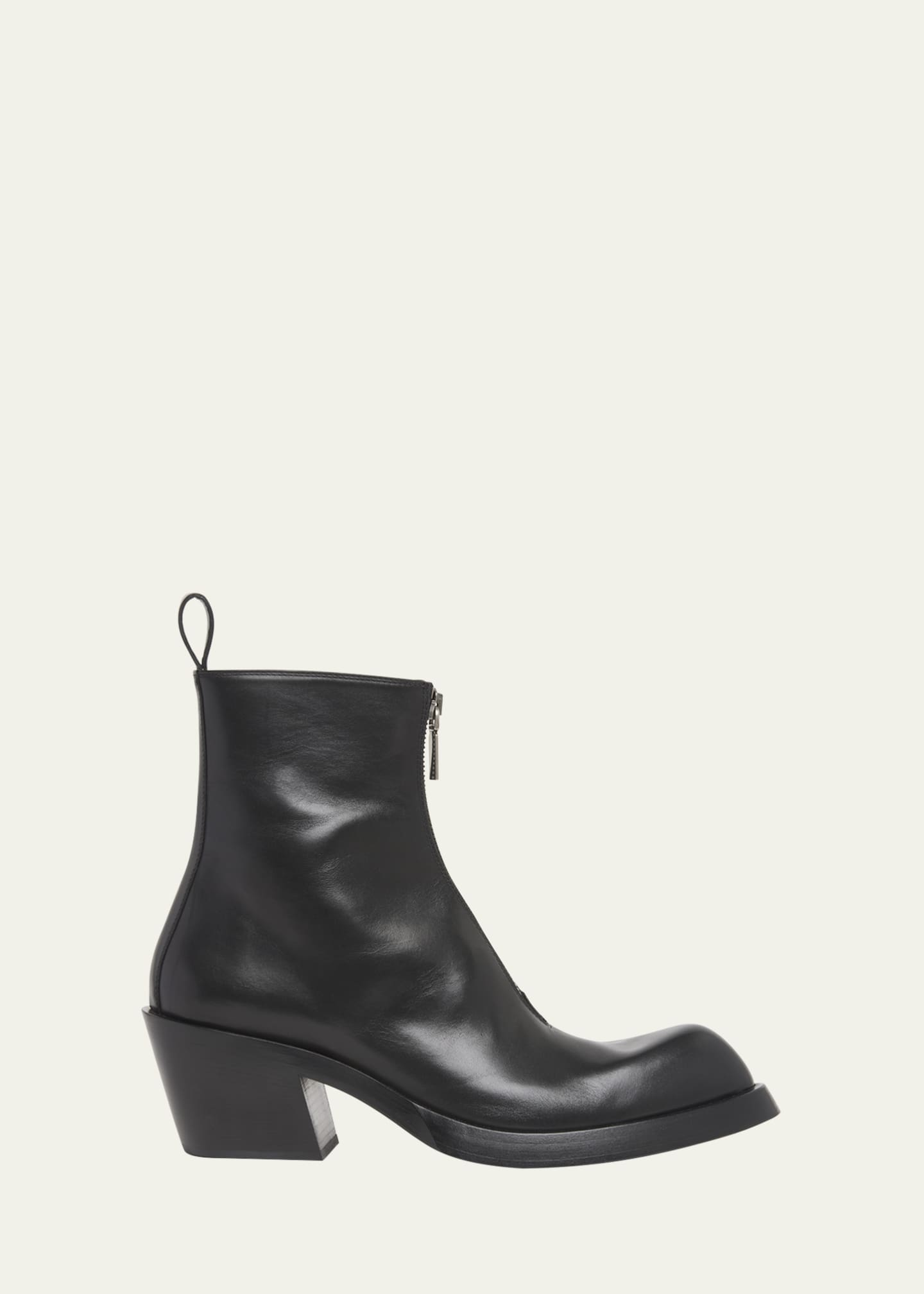 McQueen Men's Sparrow Leather Cuban Boots Image 1 of 6