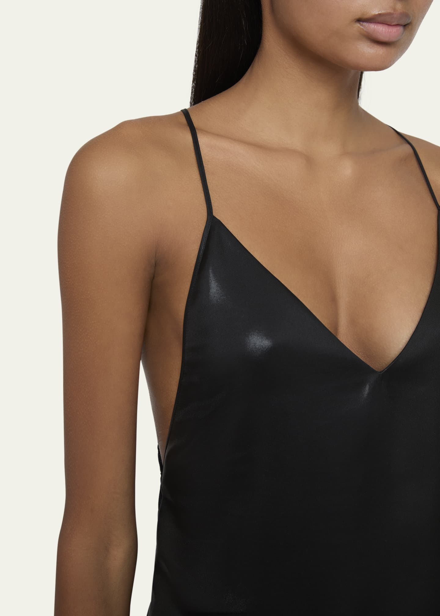 Gabriela Hearst Dinah Silk Midi Slip Dress Image 5 of 5