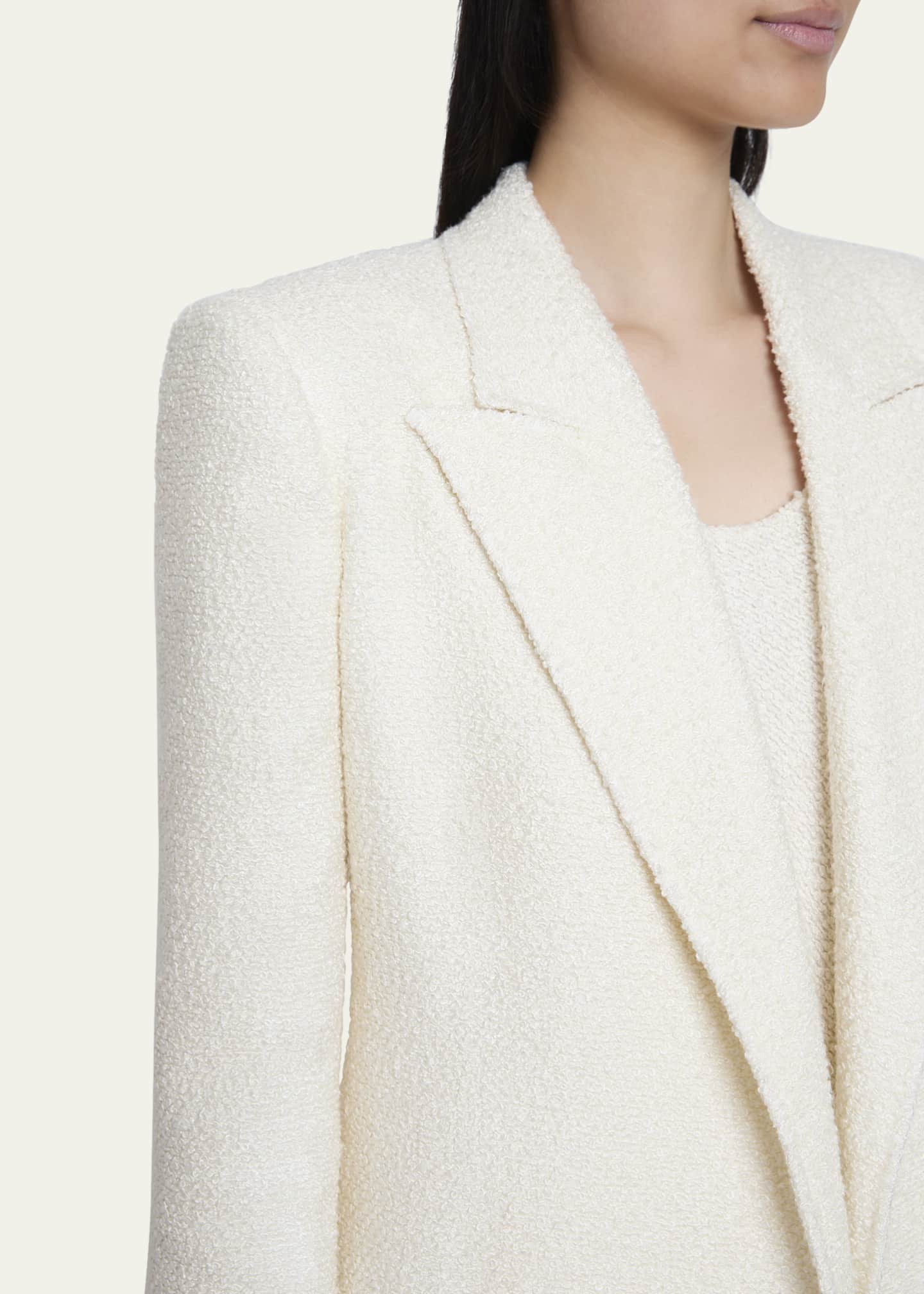 Gabriela Hearst Mairi Silk Boucle Blazer Image 5 of 5