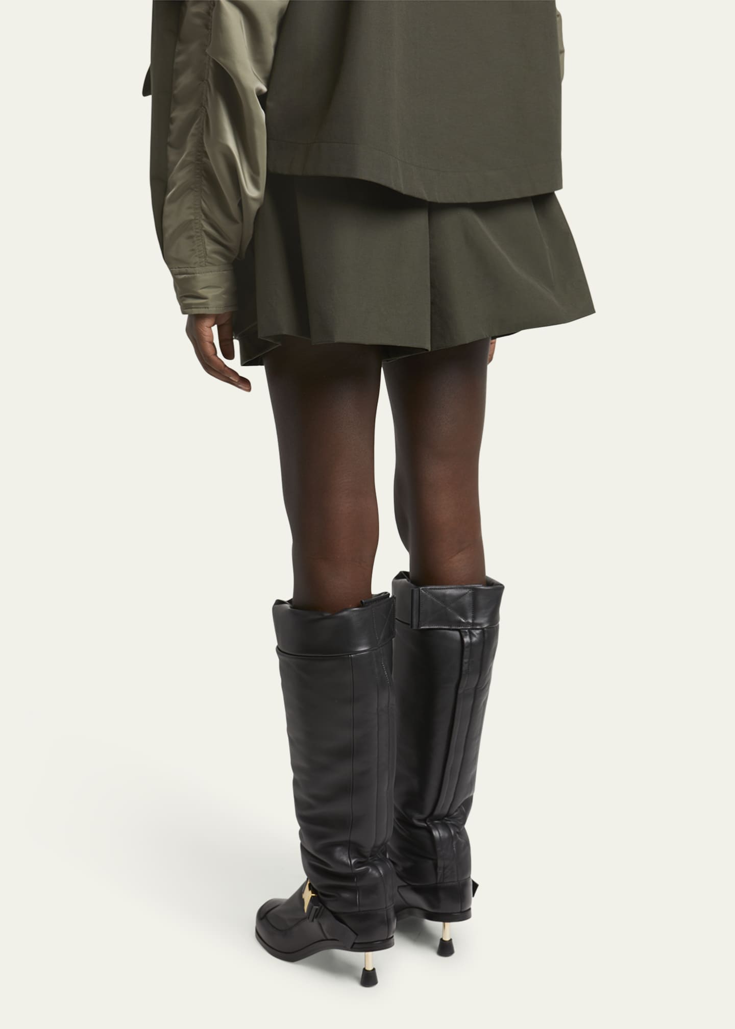 SACAI Cargo Pocket Mini Shorts Image 3 of 5