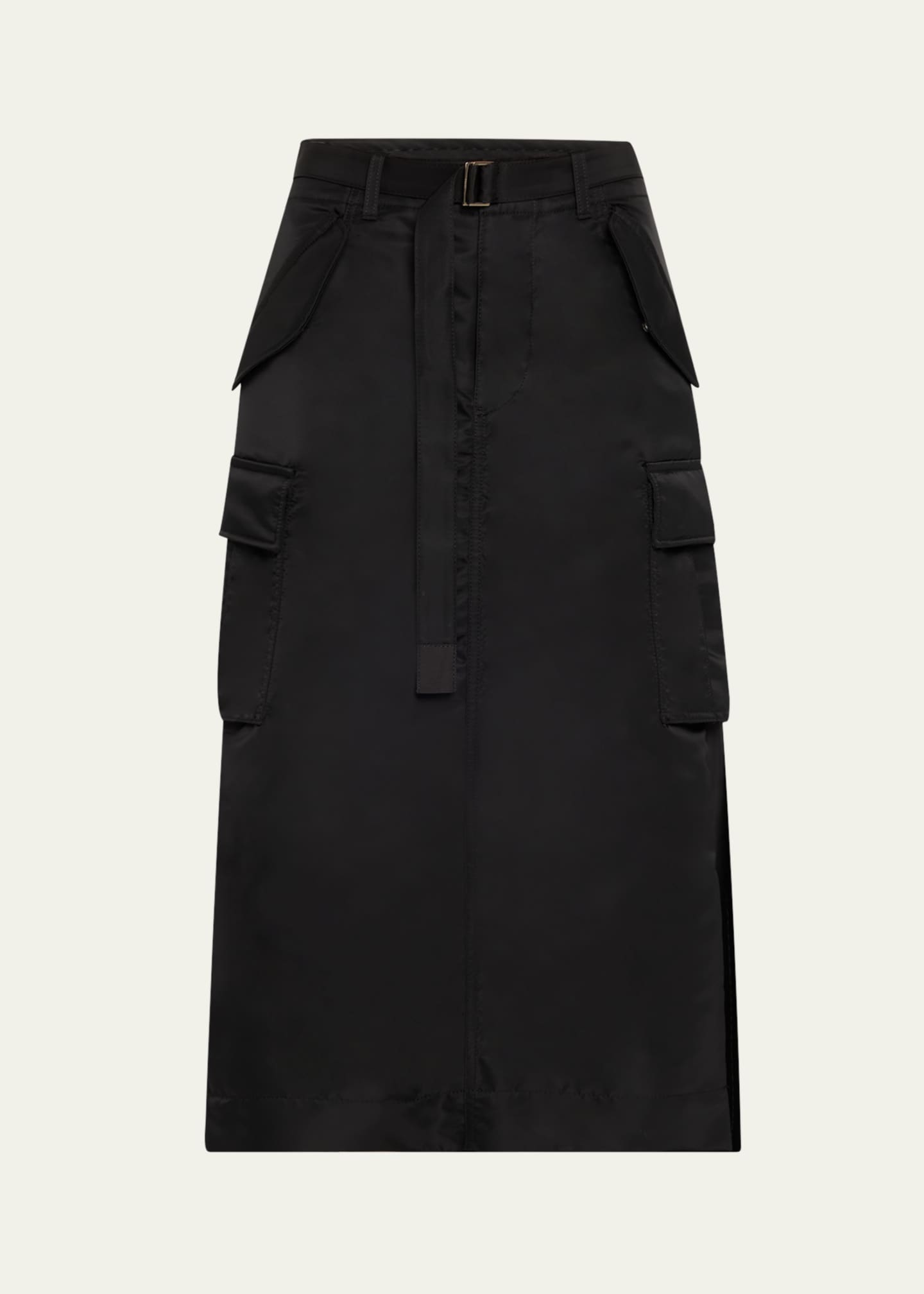 【sacai】22SS Nylon Twill Skirt Sacai Insulated Nylon Twill Skirt | Nordstrom