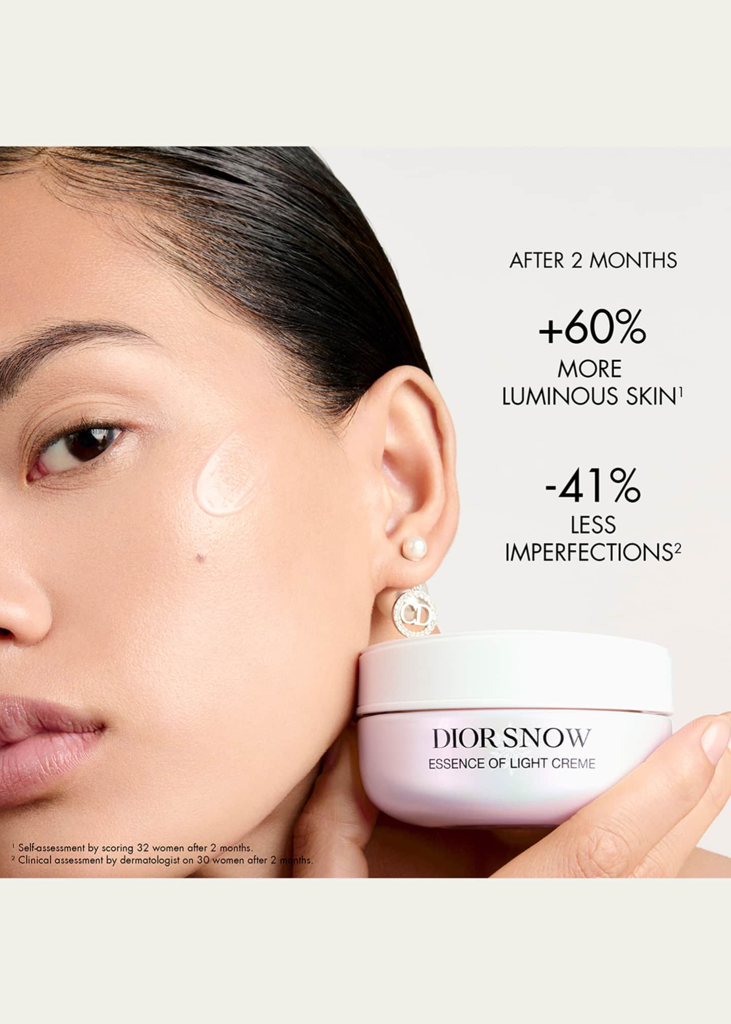 DIOR Diorsnow Essence of Light Creme, 1.7 oz. Image 4 of 5