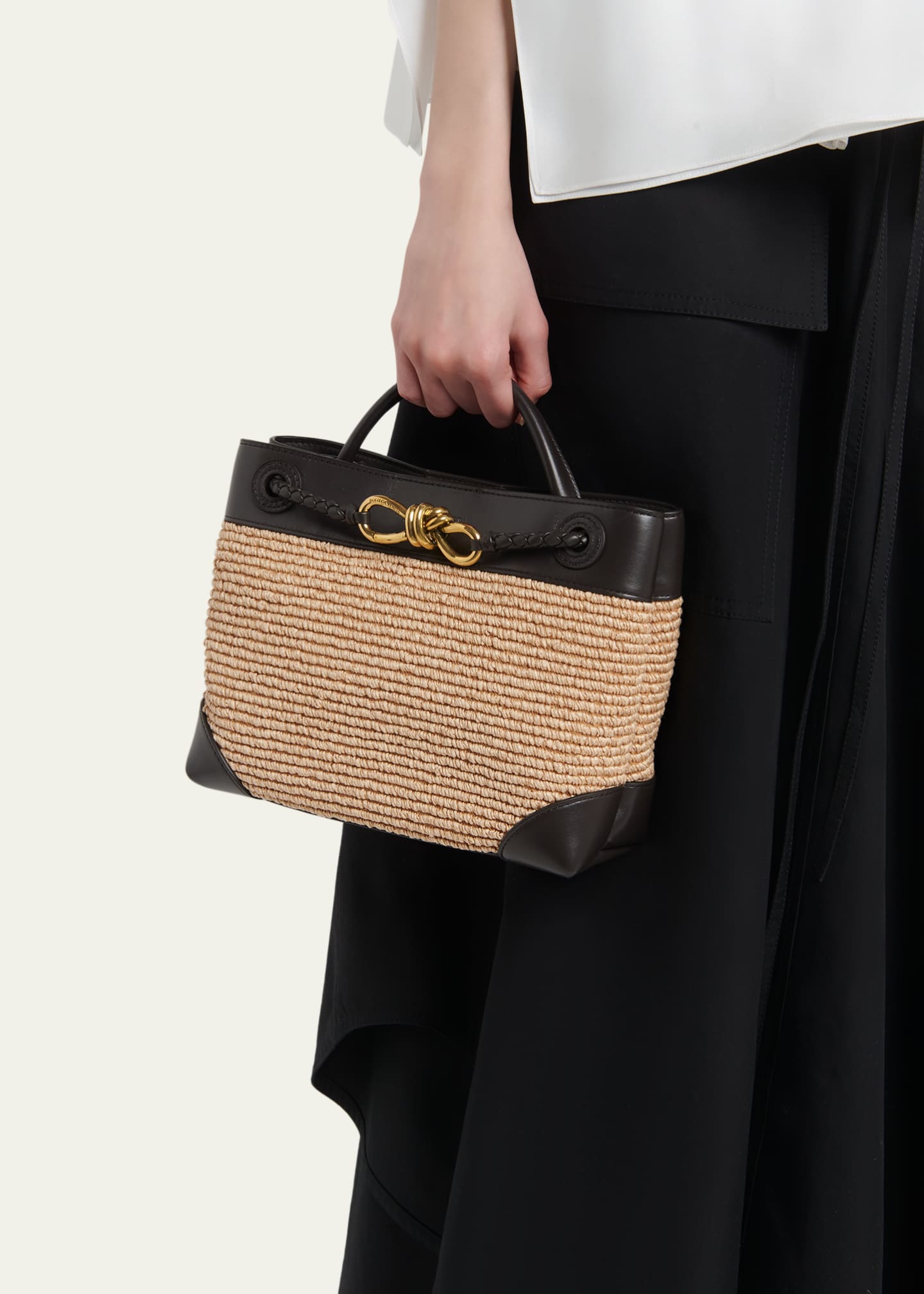 Bottega Veneta Small Andiamo Tote Bag - Bergdorf Goodman
