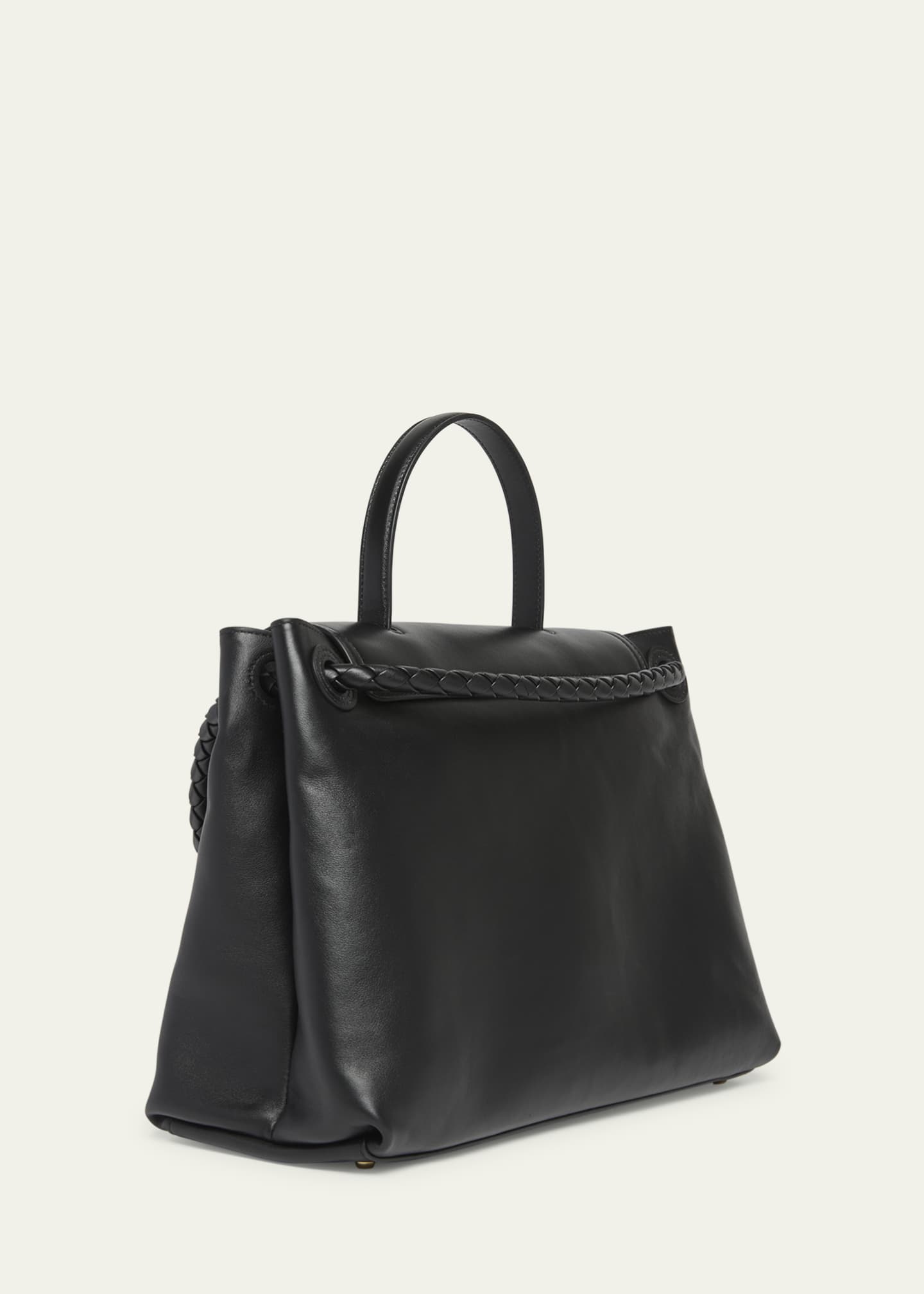 Bottega Veneta Andiamo Medium Leather Top-Handle Bag Image 3 of 6