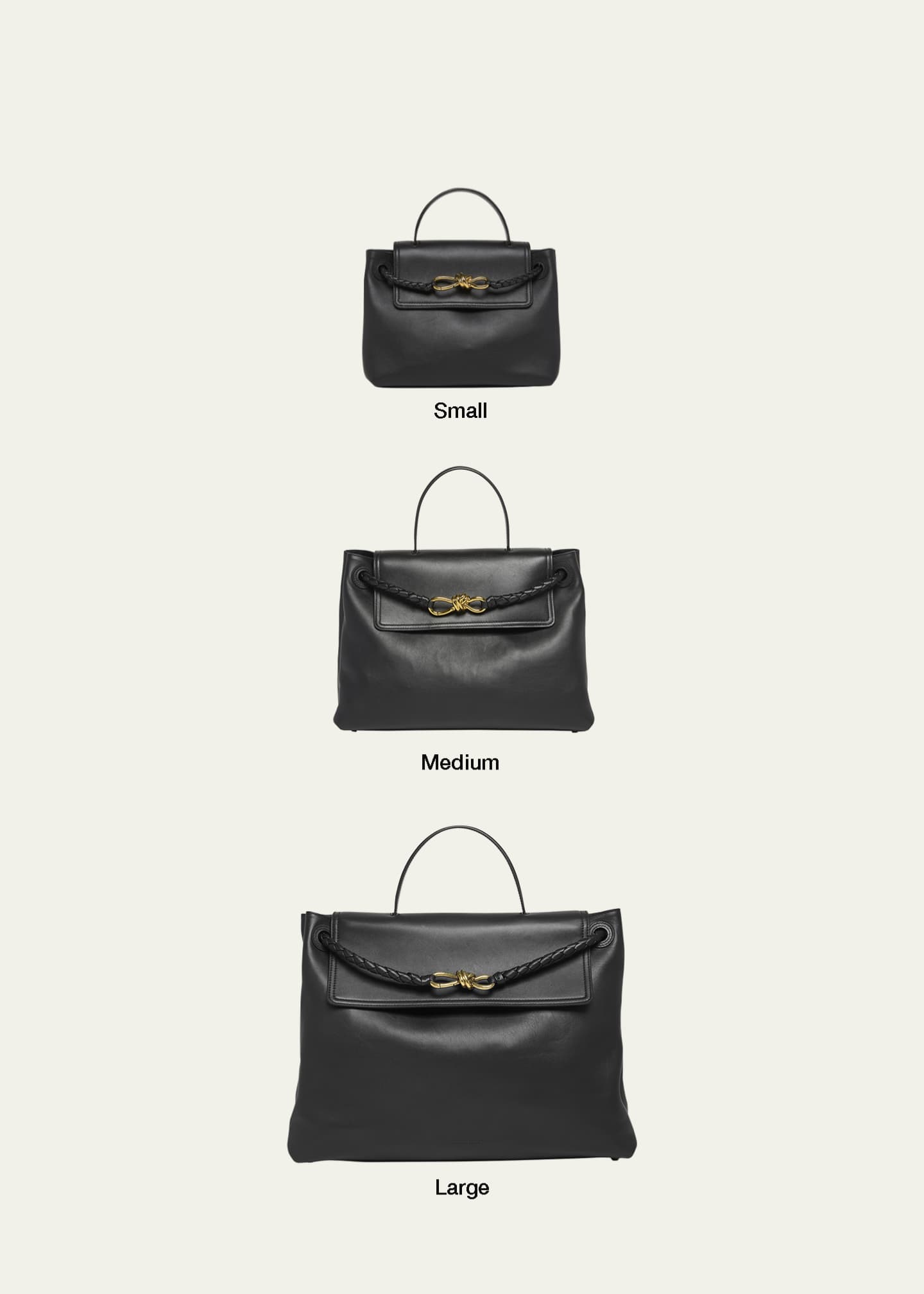 Bottega Veneta Ciao Ciao Medium Leather Top-Handle Bag - Bergdorf