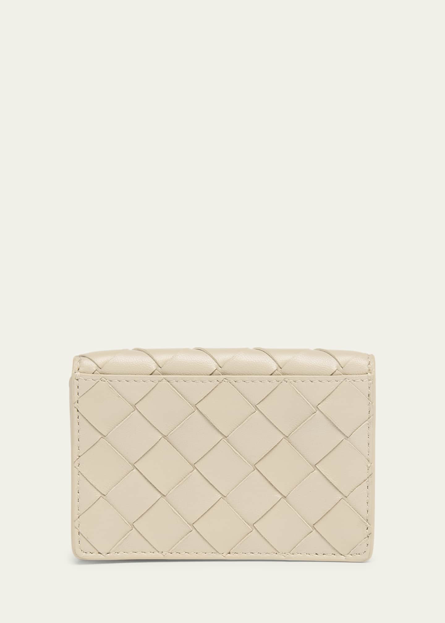 Bottega Veneta Intrecciato Leather Wallet Image 3 of 4