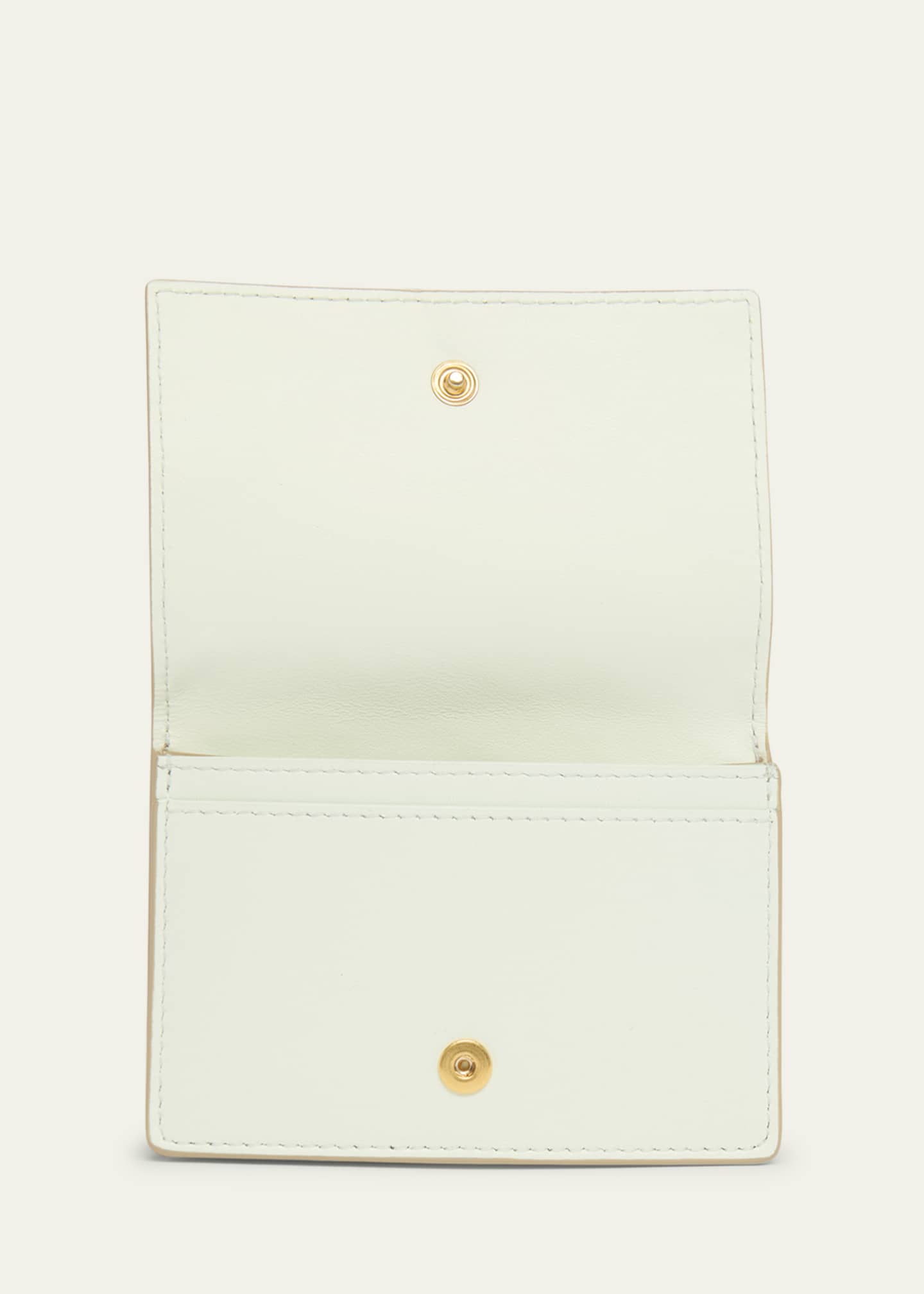 Bottega Veneta Intrecciato Leather Wallet Image 4 of 4