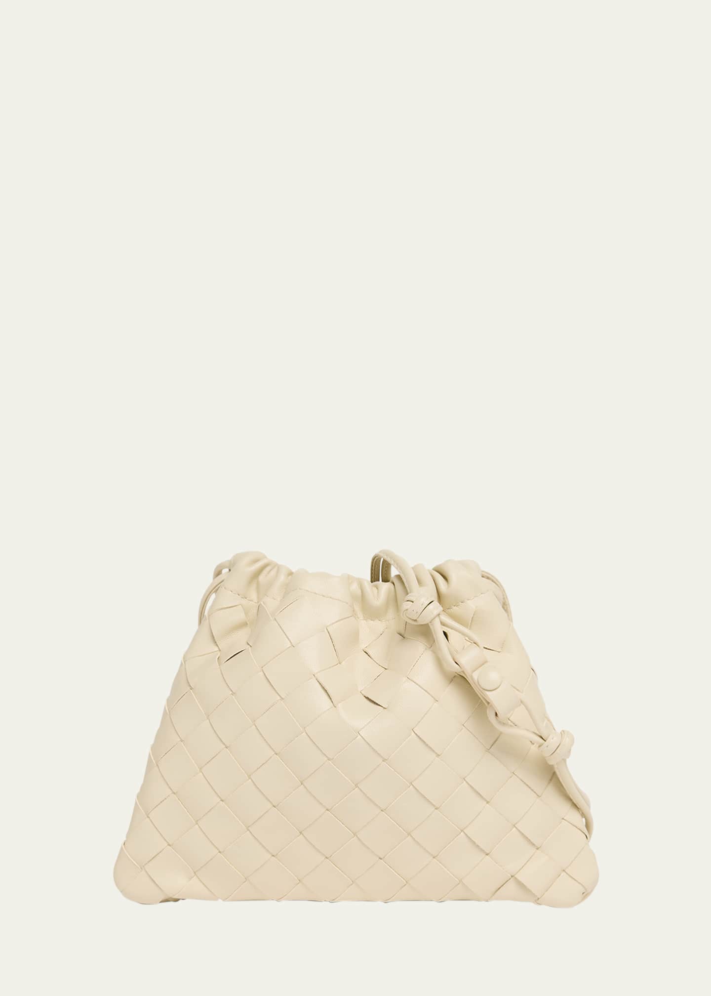 Bottega Veneta Small Leather Pouch Crossbody Bag - Bergdorf Goodman