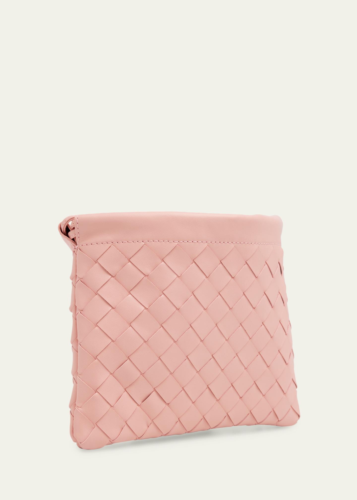 Bottega Veneta Small Leather Pouch Crossbody Bag - Bergdorf Goodman