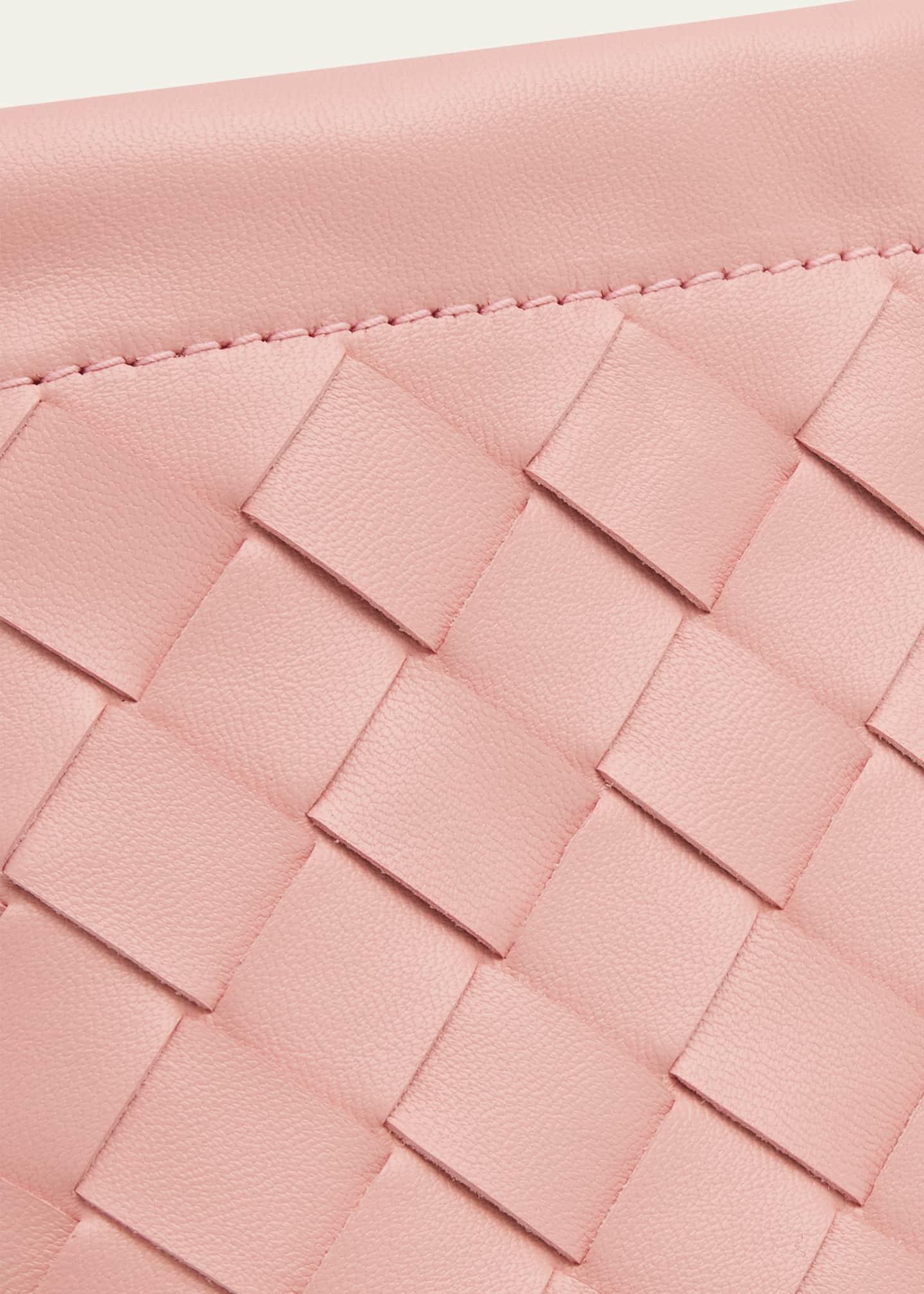 Bottega Veneta Small Leather Pouch Crossbody Bag - Bergdorf Goodman