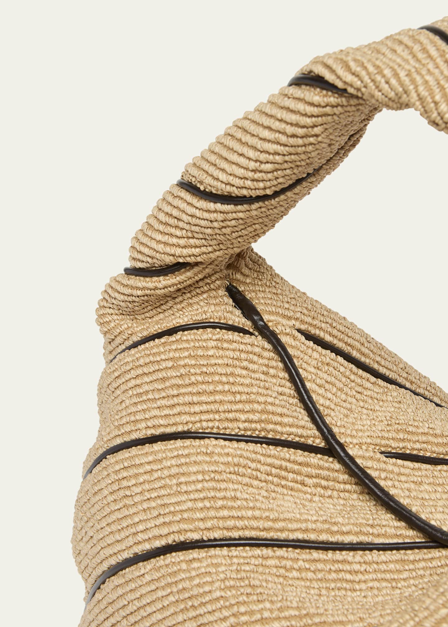 Bottega Veneta Hop Large Striped Shoulder Bag Image 6 of 6