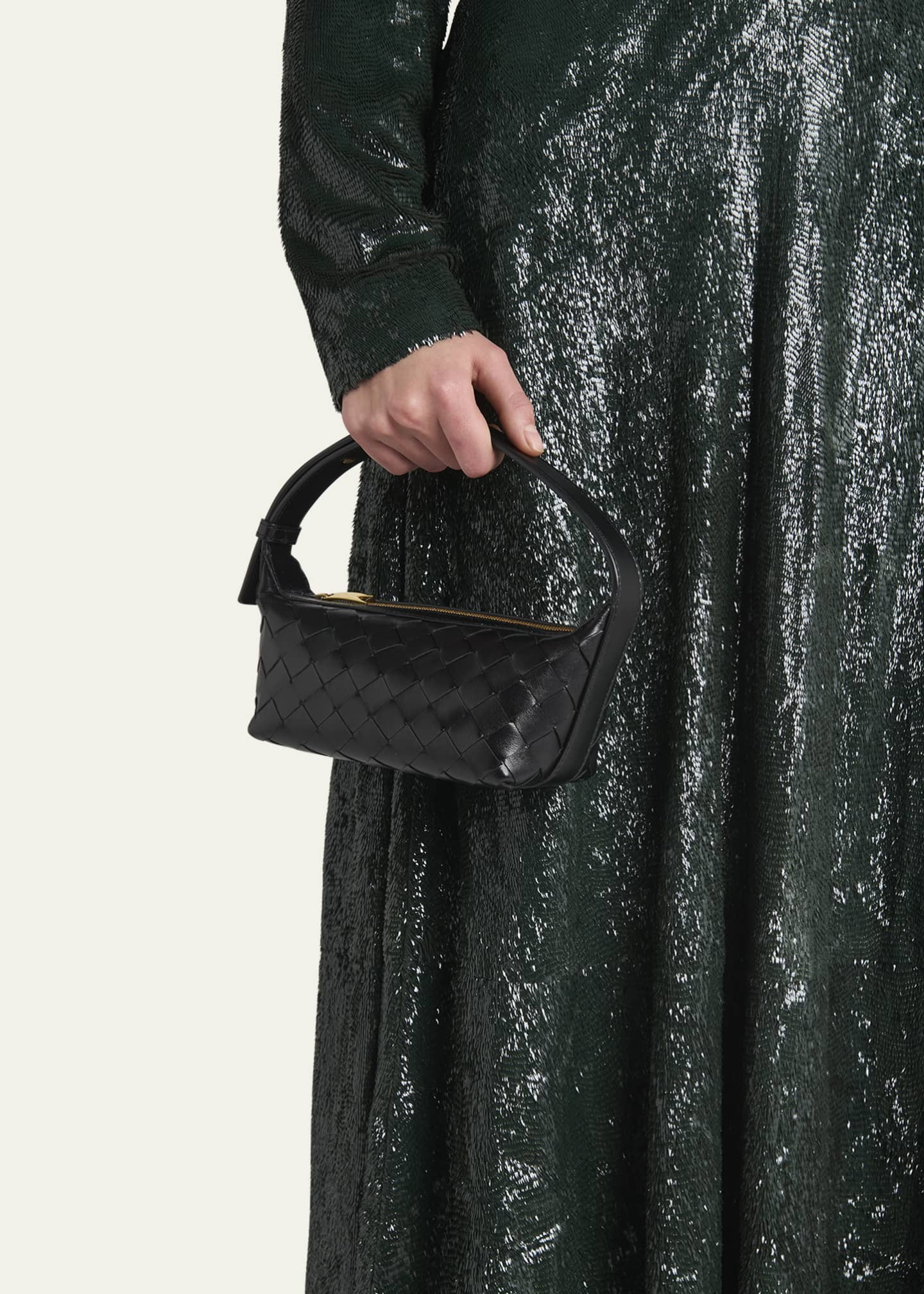 Bottega Veneta Wallace Town Pouch Shoulder Bag Image 2 of 6