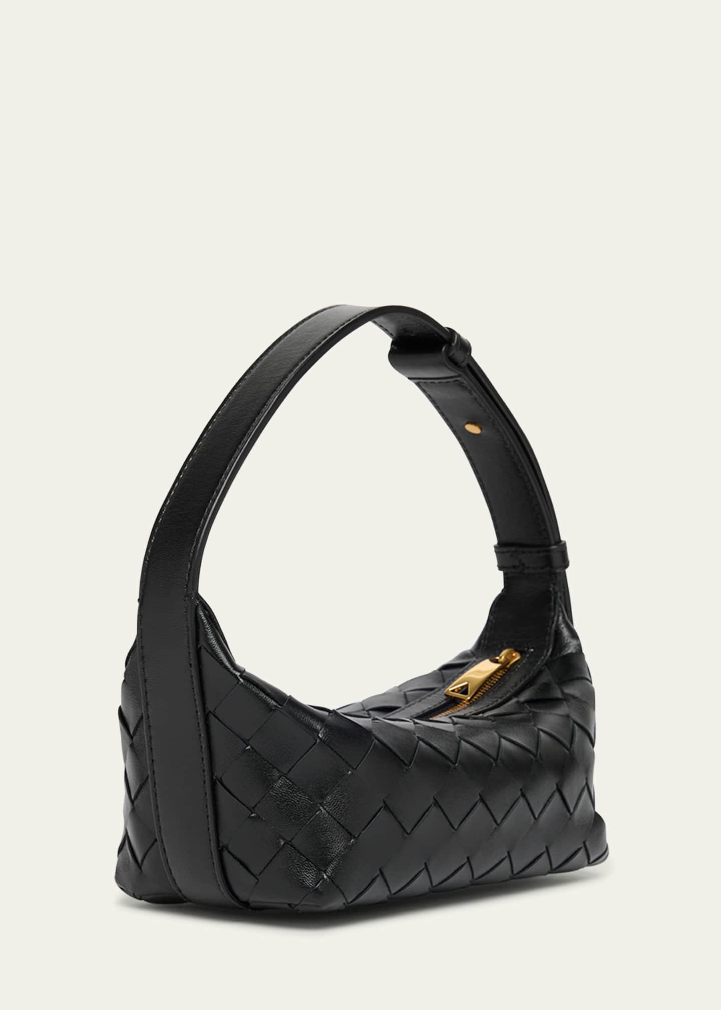 Bottega Veneta Wallace Town Pouch Shoulder Bag Image 3 of 6