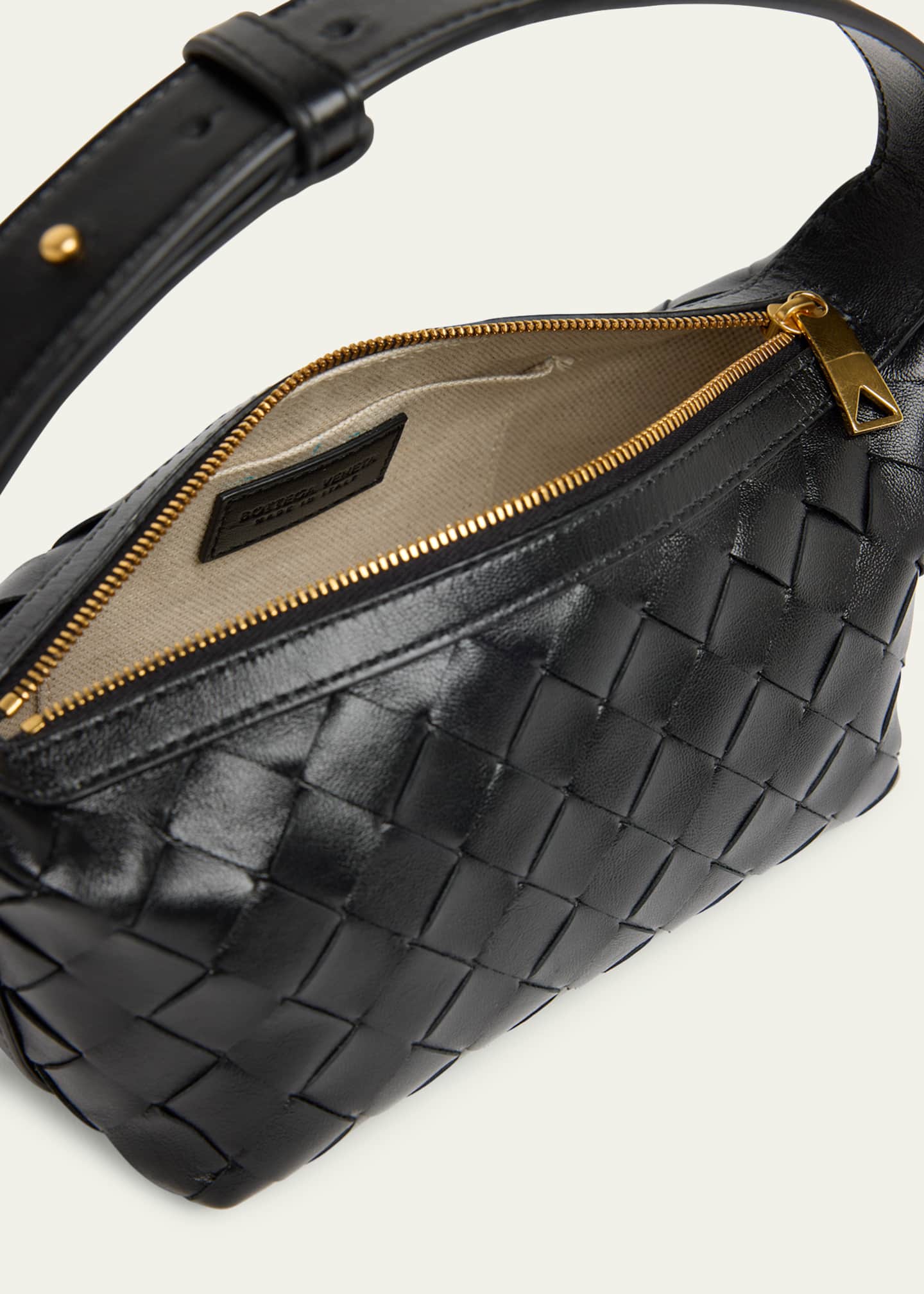 Bottega Veneta Wallace Town Pouch Shoulder Bag Image 4 of 6