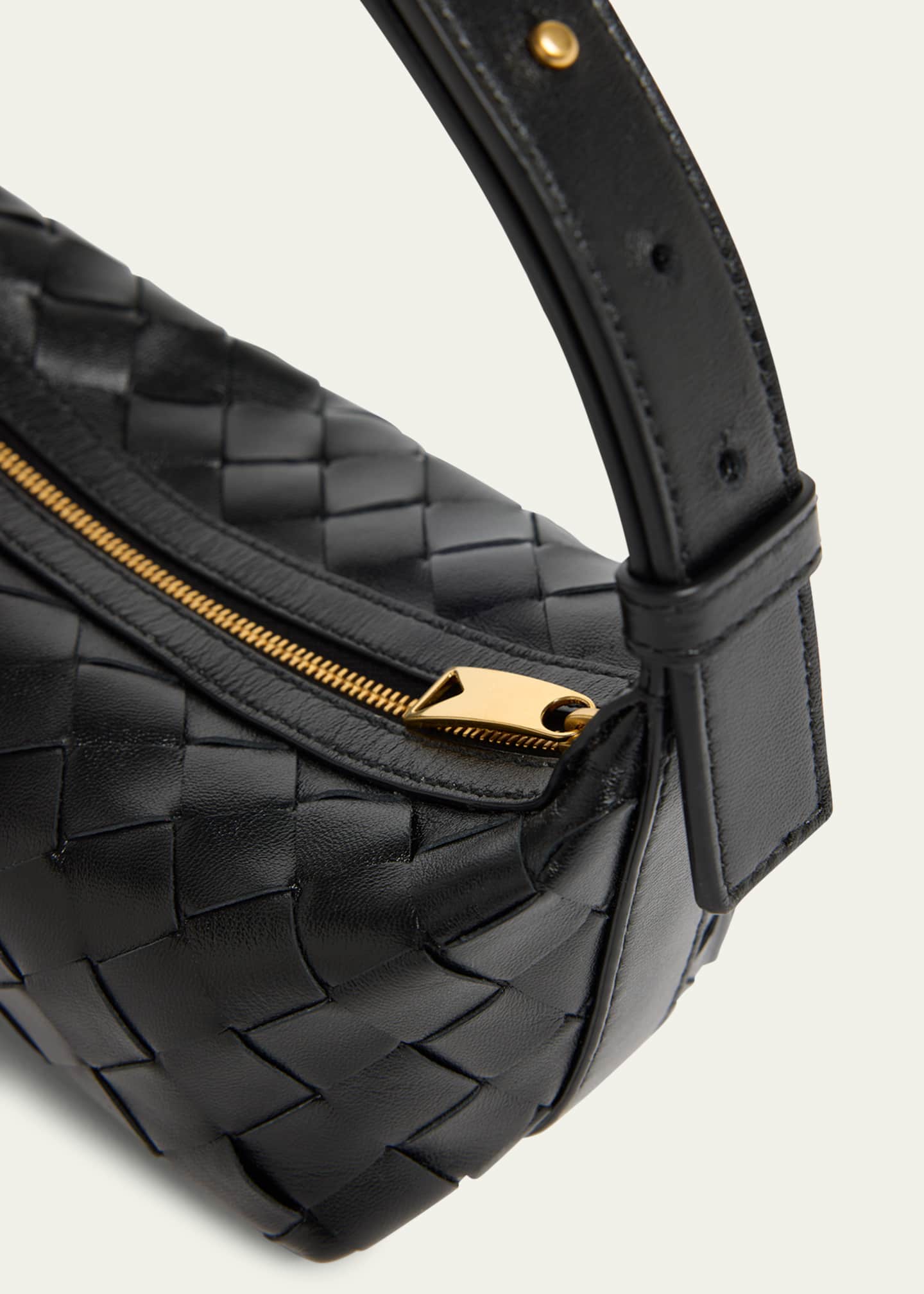Bottega Veneta Wallace Town Pouch Shoulder Bag Image 6 of 6