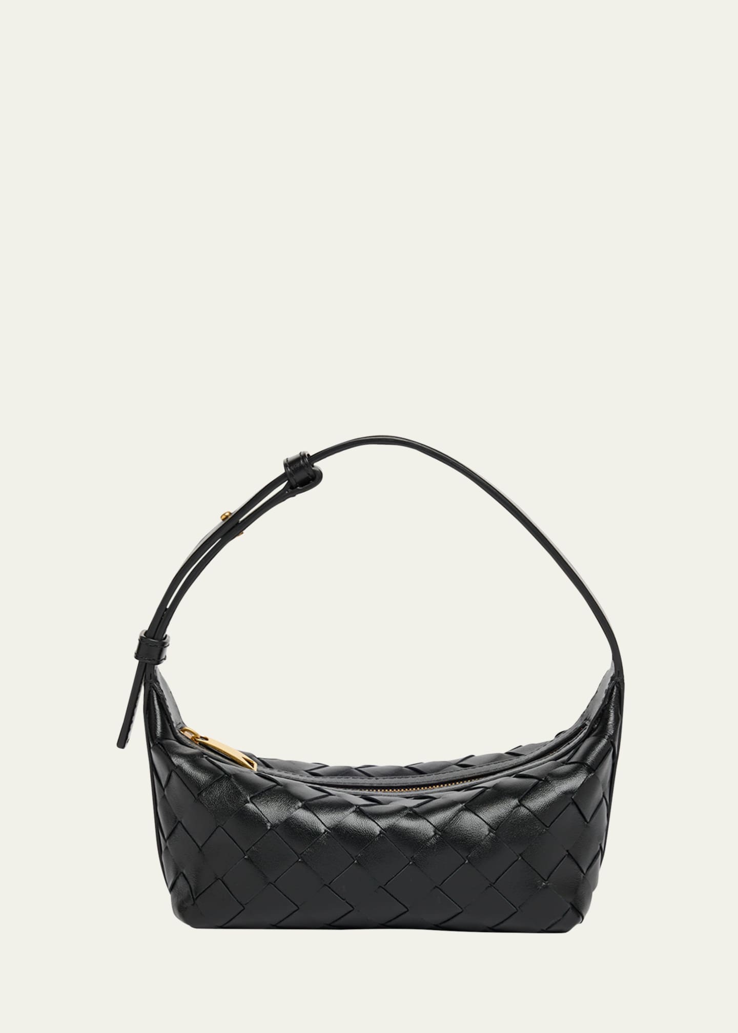 Bottega Veneta Wallace Town Pouch Shoulder Bag Image 1 of 6