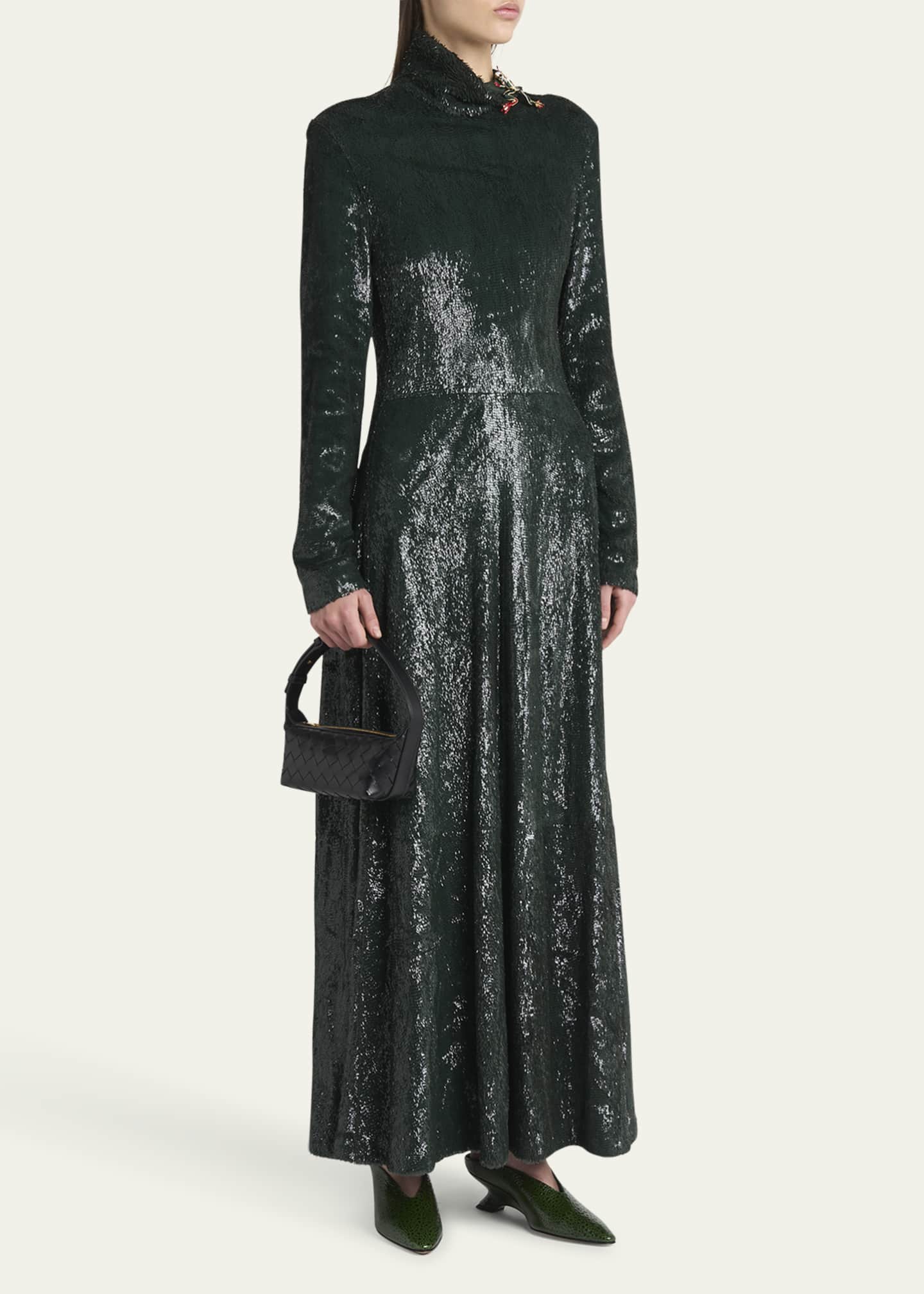 Bottega Veneta Wallace Town Pouch Shoulder Bag Image 5 of 6