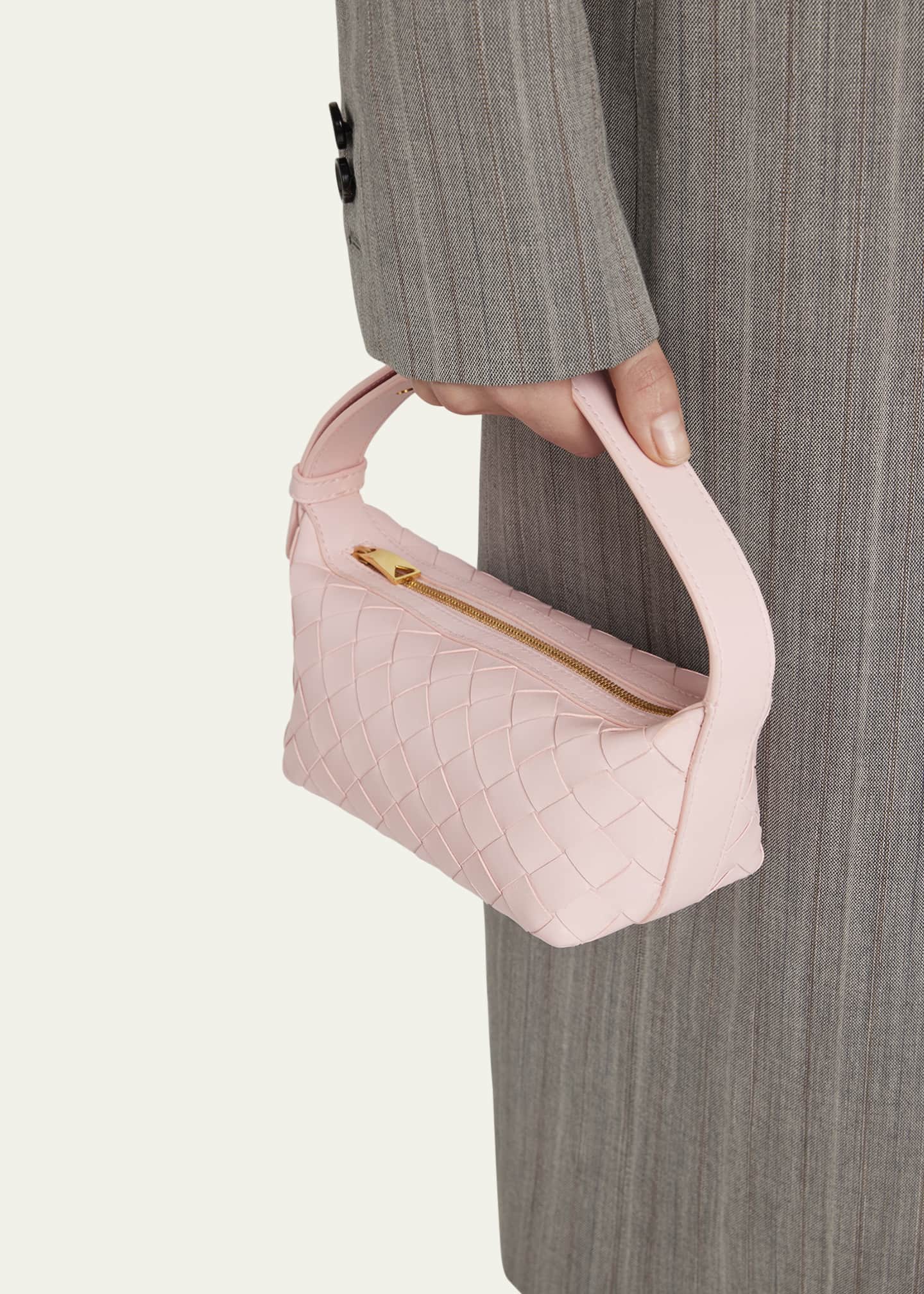 Bottega Veneta Wallace Town Pouch Shoulder Bag Image 2 of 6