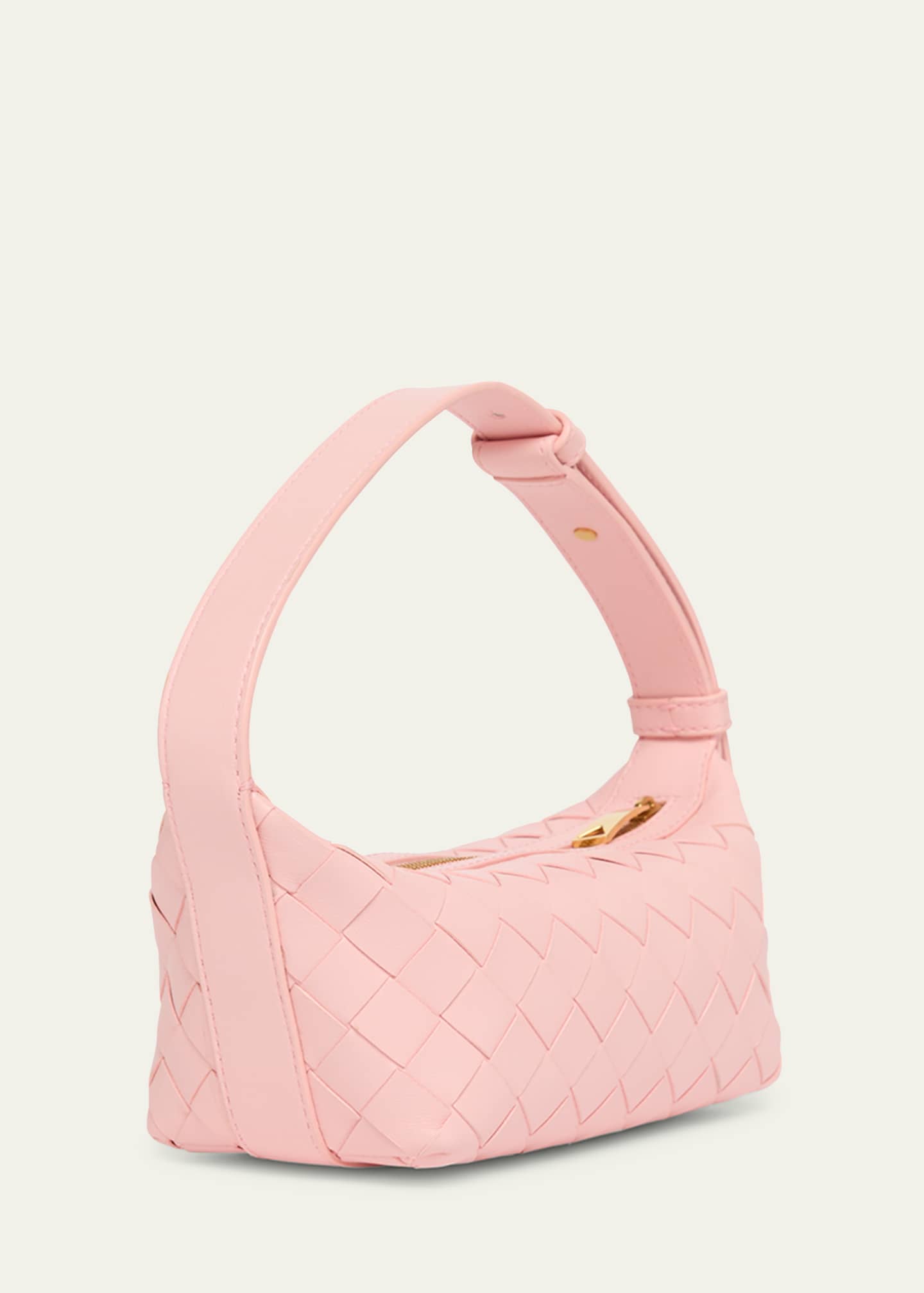 Bottega Veneta Wallace Town Pouch Shoulder Bag Image 3 of 6